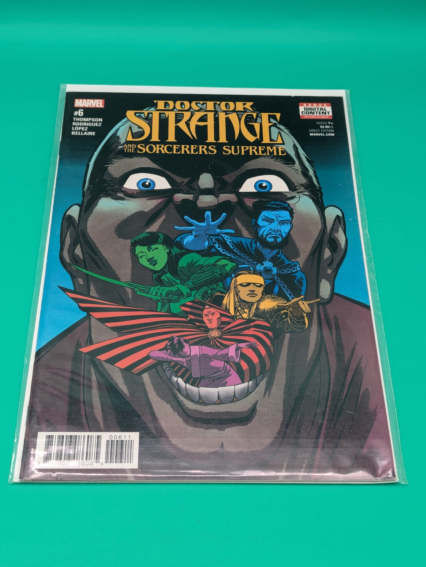 Doctor Strange and the Sorcerers Supreme #6 (2017) - Marvel Comics Collectibles:Comic Books & Memorabilia:Comics:Comics & Graphic Novels JJJambers Jamboree   