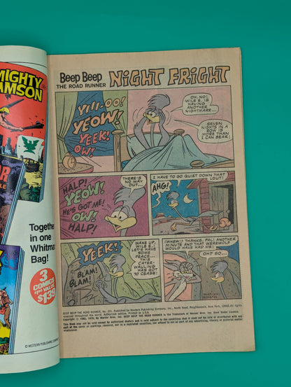 Road Runner #101 (1979) - Whitman Comic - VF Collectibles:Comic Books & Memorabilia:Comics:Comics & Graphic Novels JJJambers Jamboree