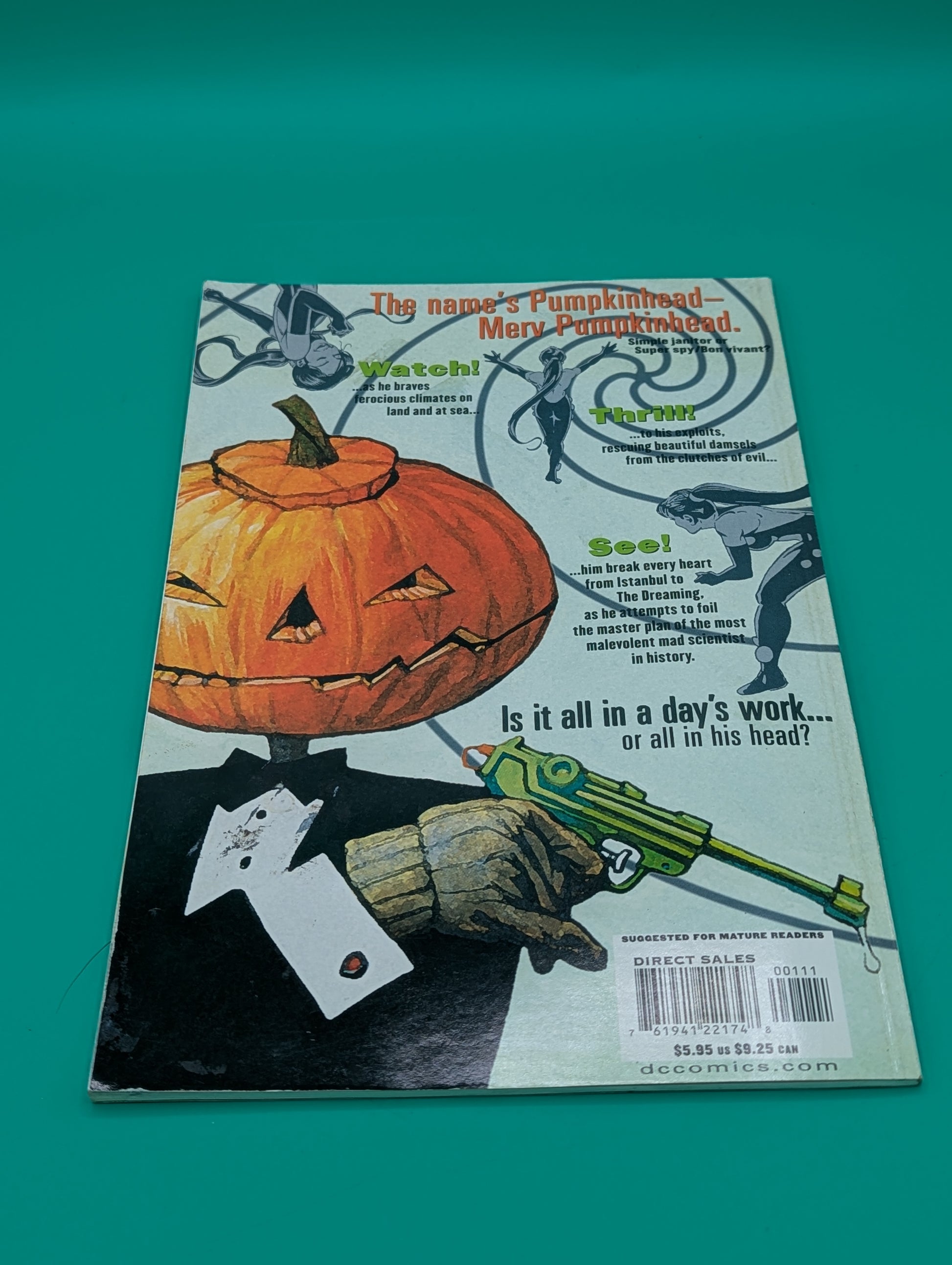 The Sandman Presents Merv Pumpkinhead, Agent of Dream (1995) - DC/Vertigo Graphic Novel Collectibles:Comic Books & Memorabilia:Comics:Comics & Graphic Novels JJJambers Jamboree