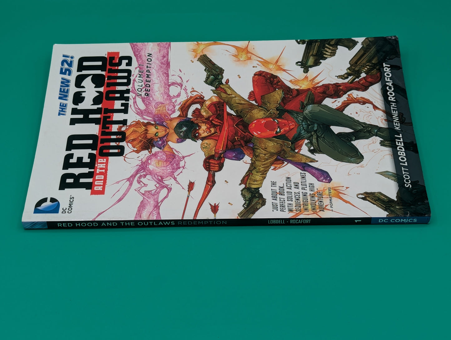 Red Hood and the Outlaws, new 52 Vol. 1 - DC TPB Collectibles:Comic Books & Memorabilia:Comics:Comics & Graphic Novels JJJambers Vintage Vault   