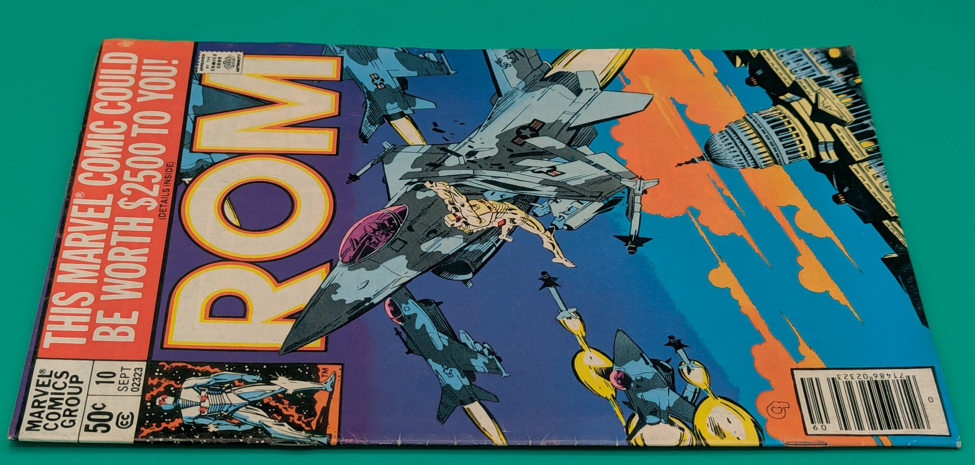 ROM #10 (1980) - Marvel Comic - VF Collectibles:Comic Books & Memorabilia:Comics:Comics & Graphic Novels JJJambers Jamboree