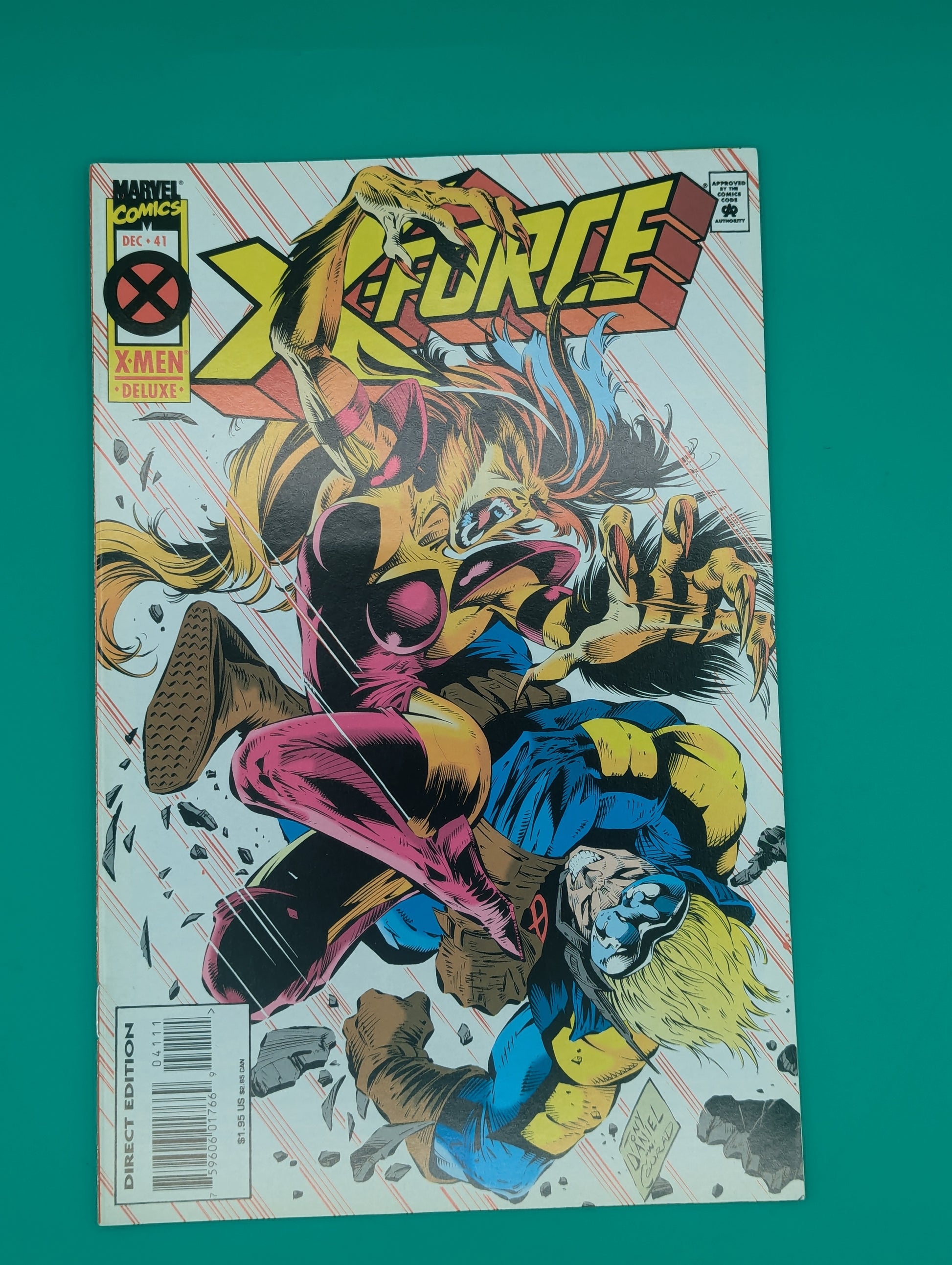 X-Force #41 (1995) - Marvel Comic Collectibles:Comic Books & Memorabilia:Comics:Comics & Graphic Novels JJJambers Jamboree