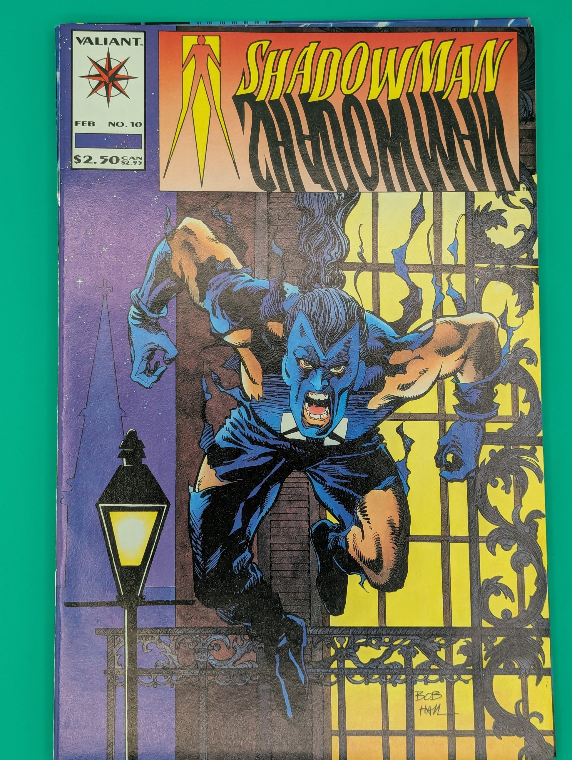 Shadowman #10 (1993) - Valiant Comic Collectibles:Comic Books & Memorabilia:Comics:Comics & Graphic Novels JJJambers Jamboree