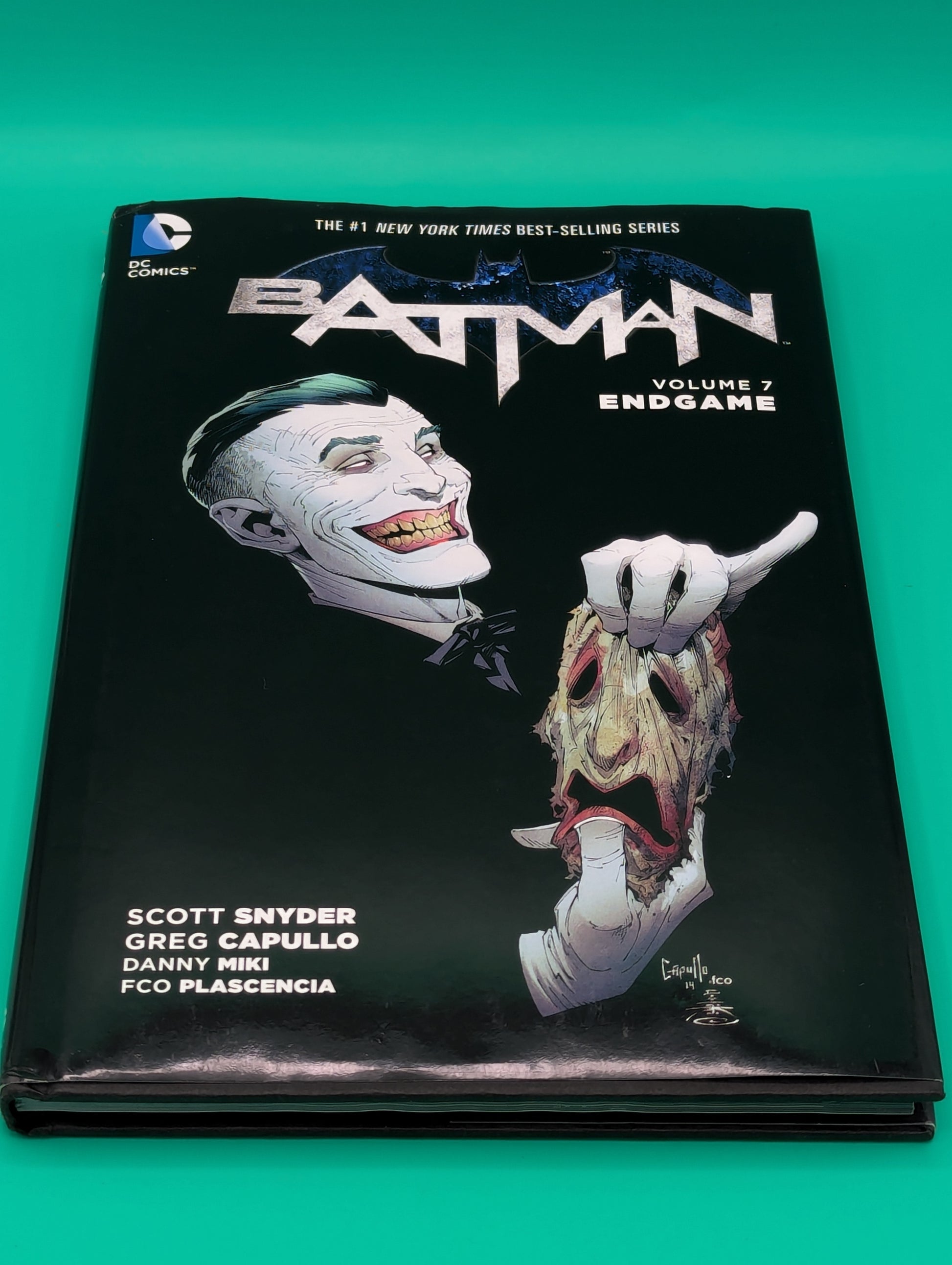 Batman Vol. 7: Endgame (2015) - DC Hardback Collectibles:Comic Books & Memorabilia:Comics:Comics & Graphic Novels JJJambers Jamboree   