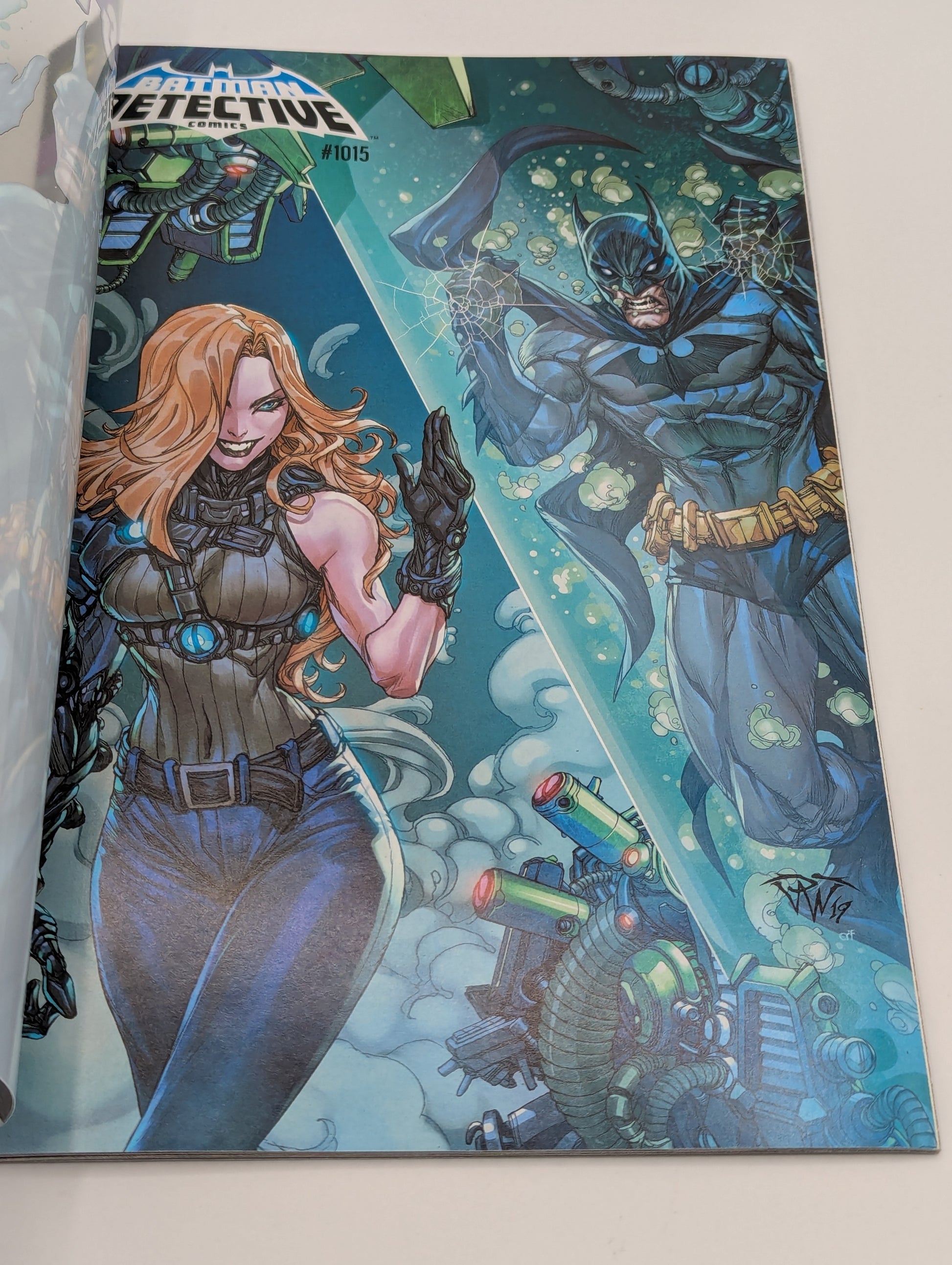 Detective Comics #1015: Year of the Villain, Mr. and Mrs. Freeze (2019) - DC Comic Collectibles:Comic Books & Memorabilia:Comics:Comics & Graphic Novels JJJambers Jamboree