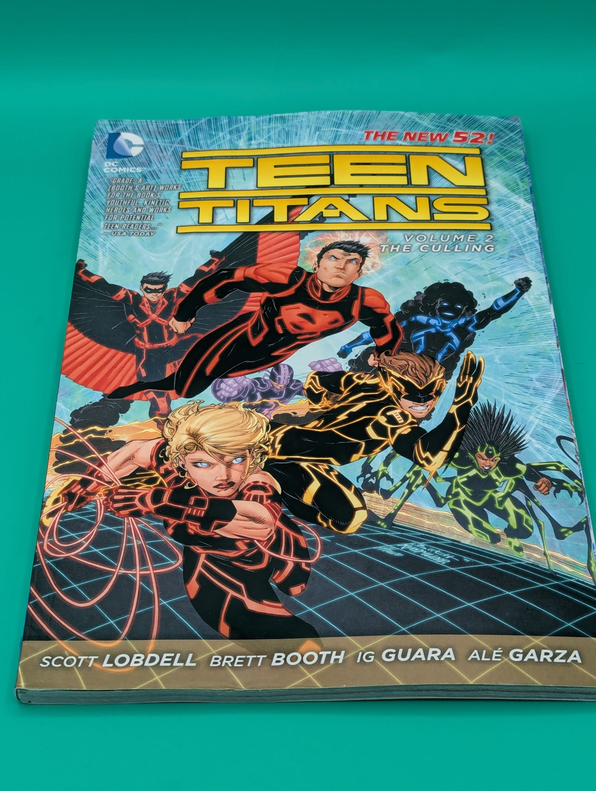 Teen Titans Vol 2: The Culling (2015) - DC TPB Collectibles:Comic Books & Memorabilia:Comics:Comics & Graphic Novels JJJambers Vintage Vault   