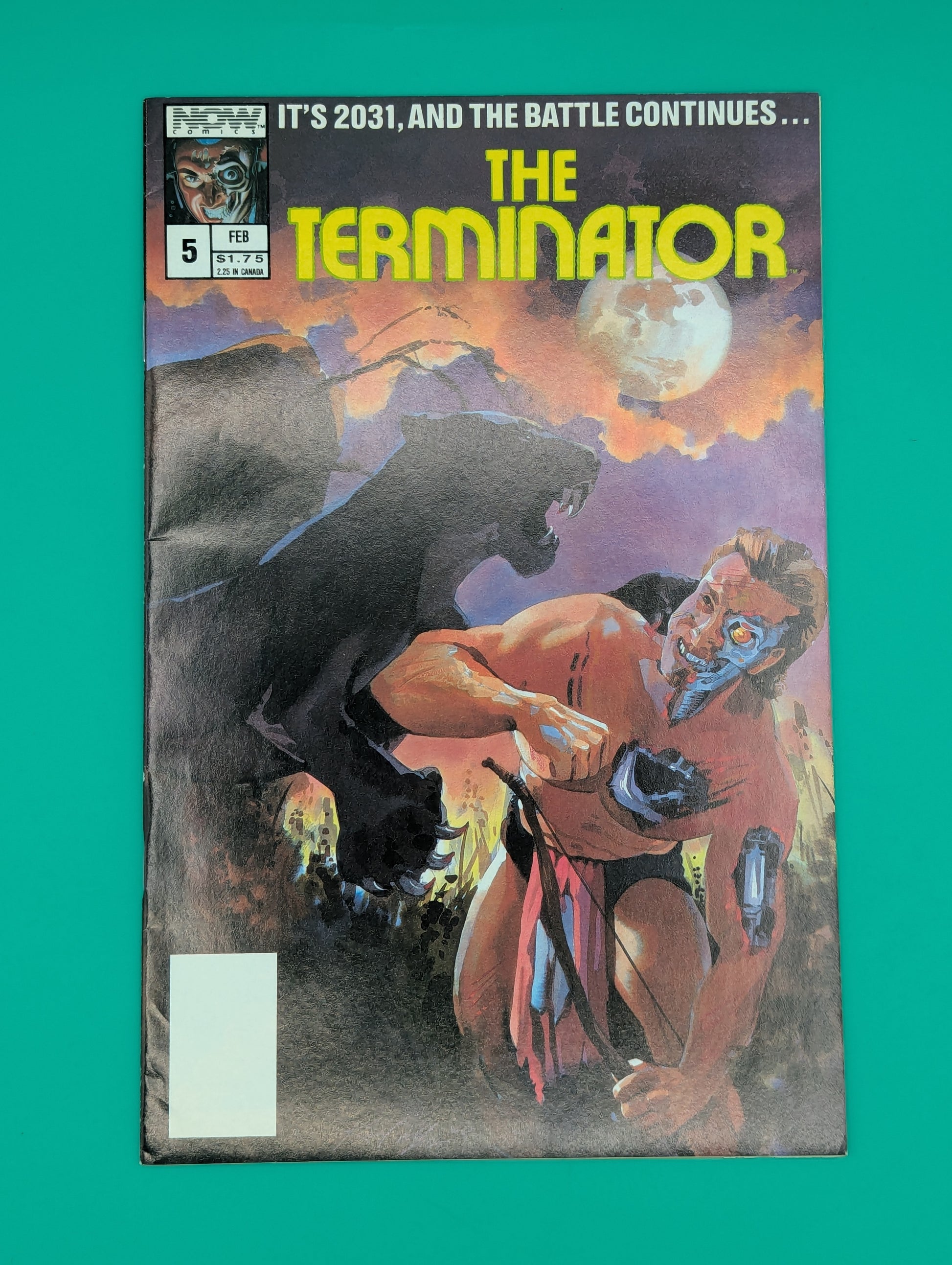 Terminator, The #5 (1989) - Now Comics Collectibles:Comic Books & Memorabilia:Comics:Comics & Graphic Novels JJJambers Jamboree