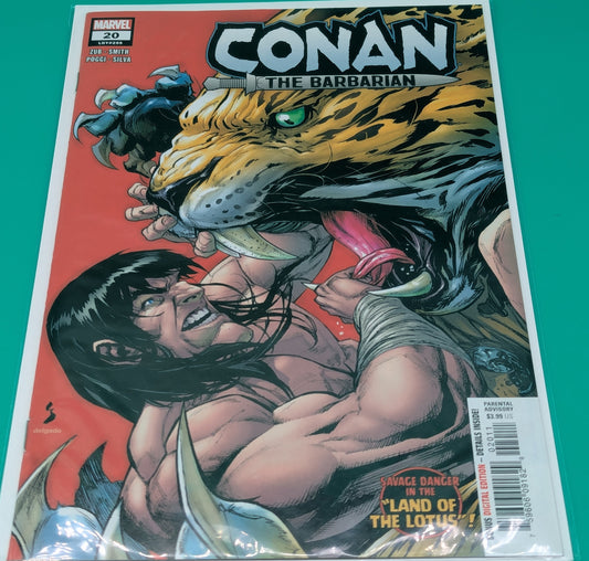 Conan the Barbarian #20 (2021) - Marvel Comic Collectibles:Comic Books & Memorabilia:Comics:Comics & Graphic Novels JJJambers Jamboree