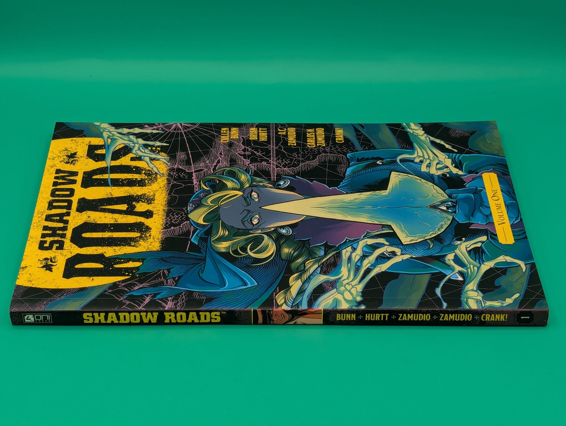 Shadow Roads Vol. 1 - Oni Press Collectibles:Comic Books & Memorabilia:Comics:Comics & Graphic Novels JJJambers Jamboree   