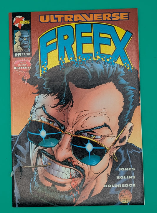 Freex #15 (1994) - Malibu Comic Collectibles:Comic Books & Memorabilia:Comics:Comics & Graphic Novels JJJambers Jamboree