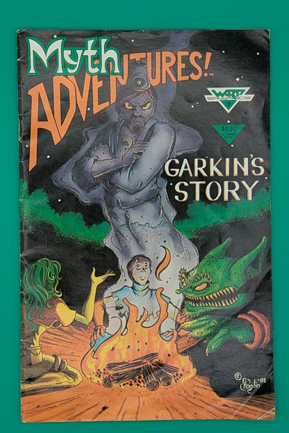 Myth Adventures #7: Garkin's Story (1982) - Warp Comic Collectibles:Comic Books & Memorabilia:Comics:Comics & Graphic Novels JJJambers Jamboree