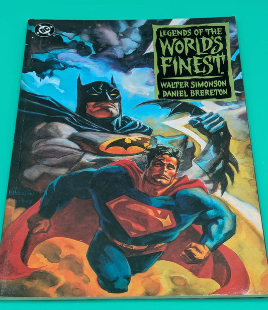 Legends of the World's Finest #1 (1993) [Minor Flaws] - DC Comic Collectibles:Comic Books & Memorabilia:Comics:Comics & Graphic Novels JJJambers Jamboree