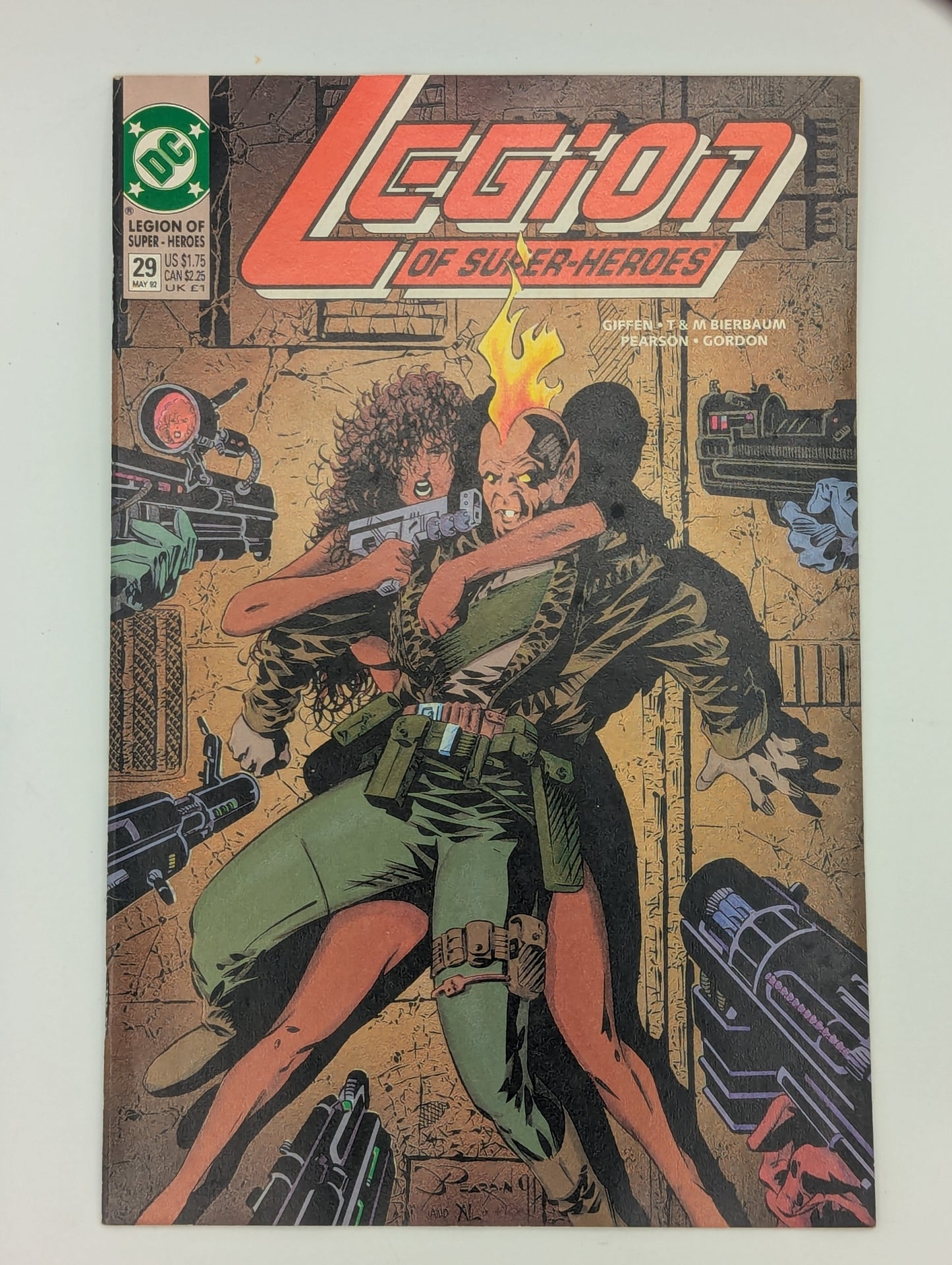 Legion of Super-Heroes #29 (1992) - DC Comic - VF Collectibles:Comic Books & Memorabilia:Comics:Comics & Graphic Novels JJJambers Vintage Vault