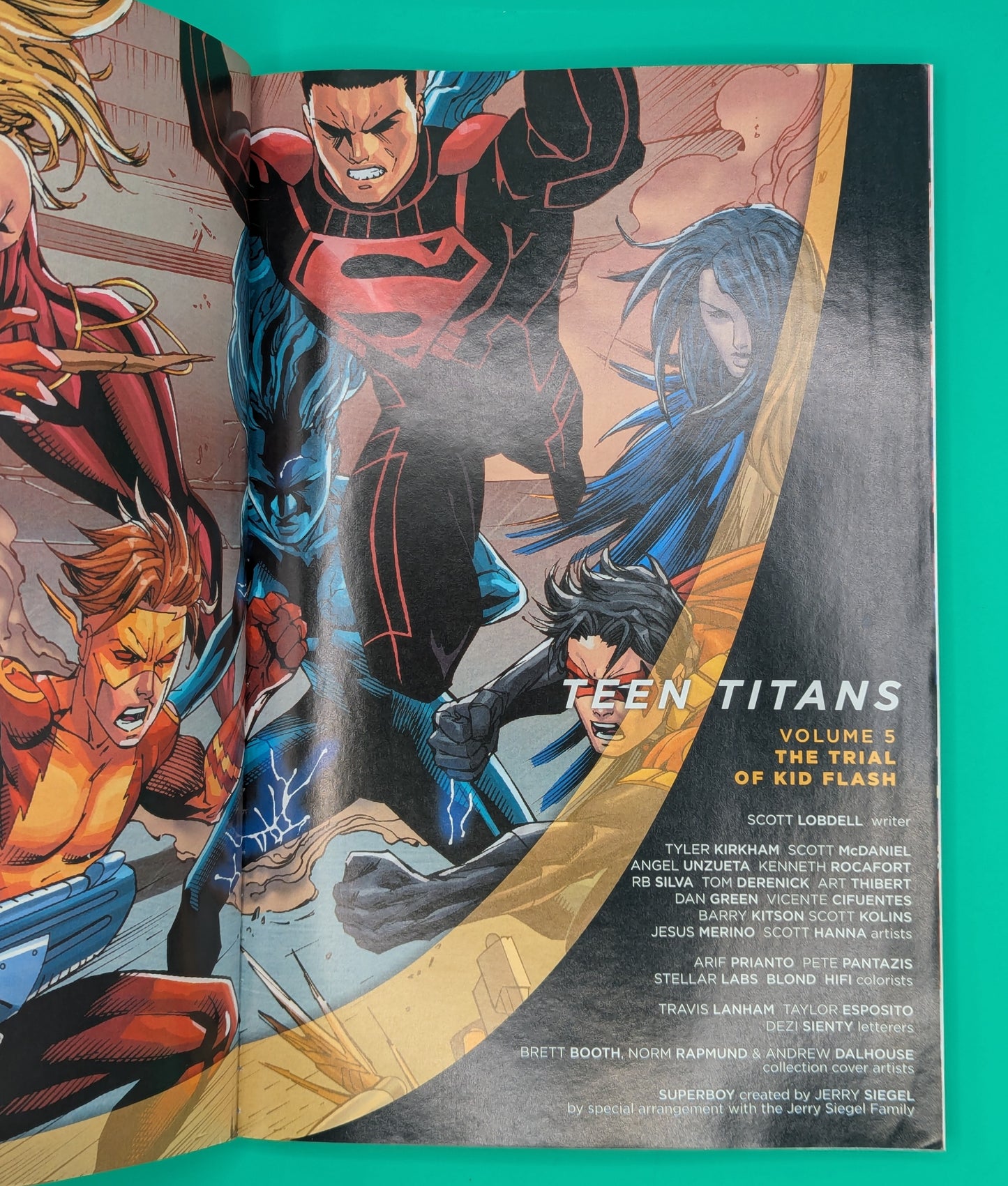 Teen Titans, New 52: Vol 5 (2015) - DC TPB Collectibles:Comic Books & Memorabilia:Comics:Comics & Graphic Novels JJJambers Vintage Vault   