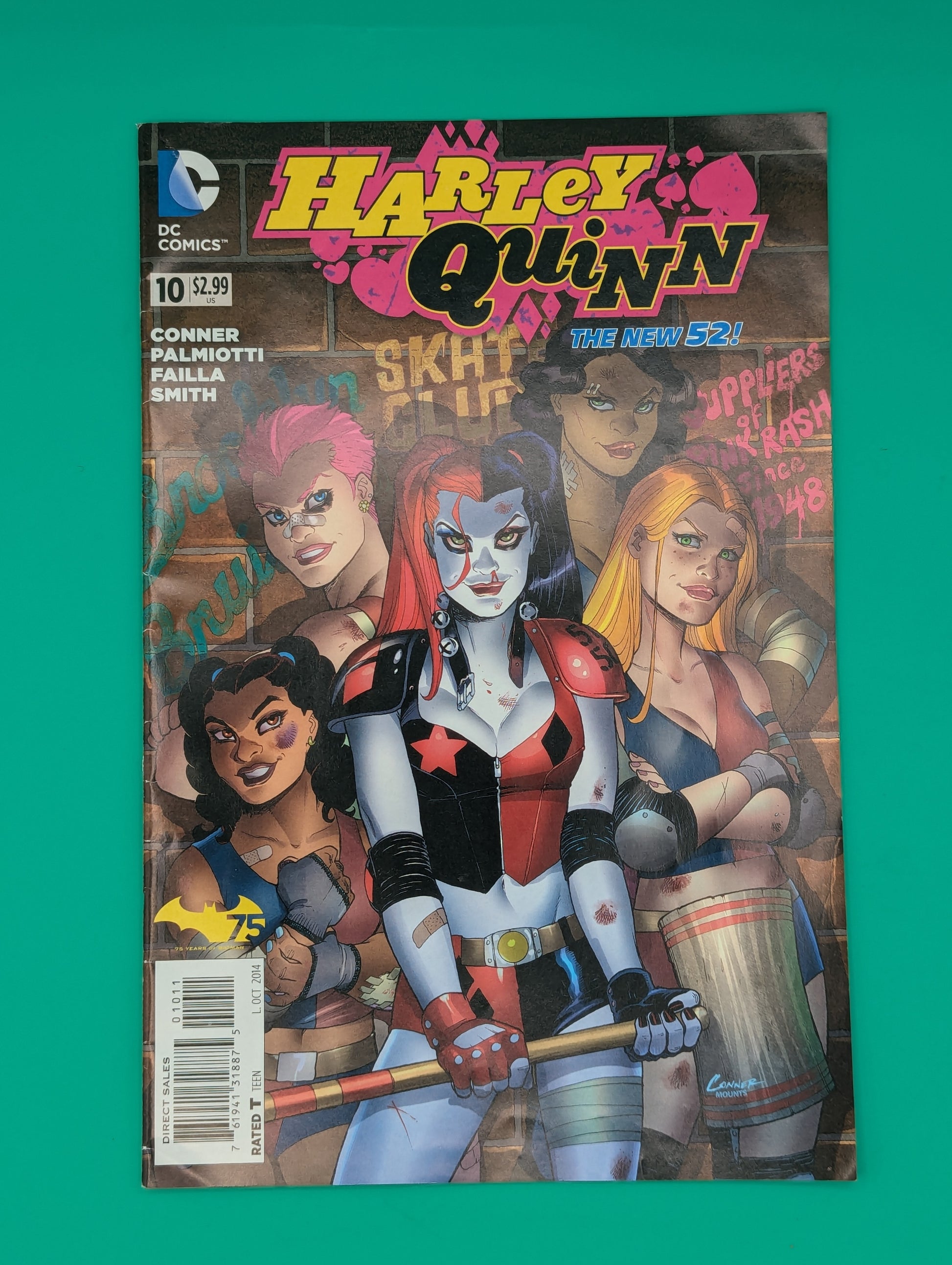 Harley Quinn, New 52 #10 (2014) - DC Comics Collectibles:Comic Books & Memorabilia:Comics:Comics & Graphic Novels JJJambers Vintage Vault   