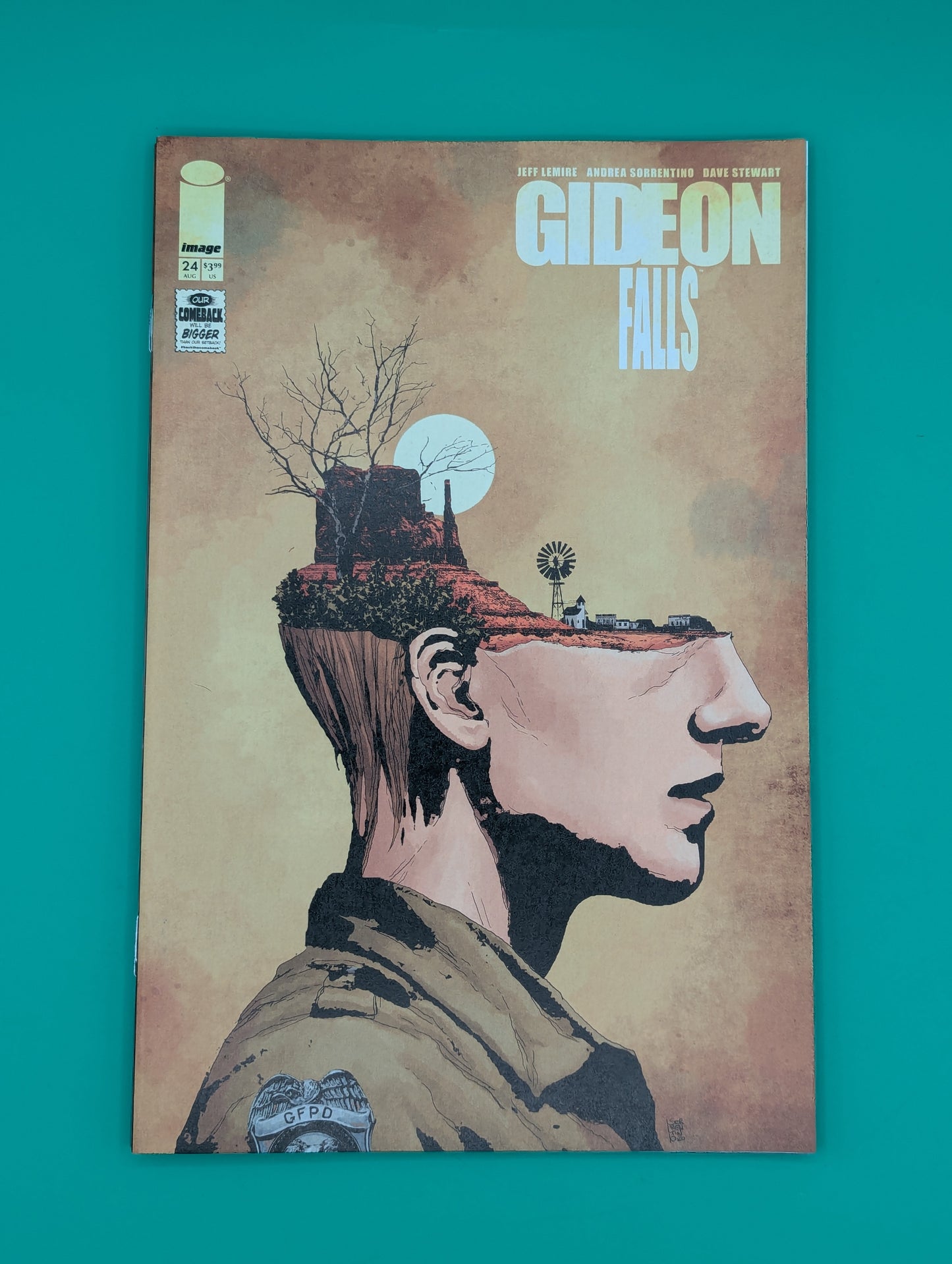 Gideon Falls #24 (2019) - Image Comic Collectibles:Comic Books & Memorabilia:Comics:Comics & Graphic Novels JJJambers Jamboree