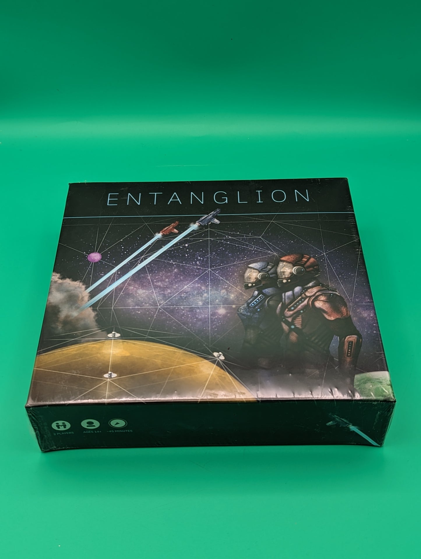 Entanglion Board Game (2018) - New Old Stock Board Game, Sealed - IBM Research - Rare Toys & Hobbies:Games:Board & Traditional Games:Contemporary Manufacture JJJambers Jamboree   