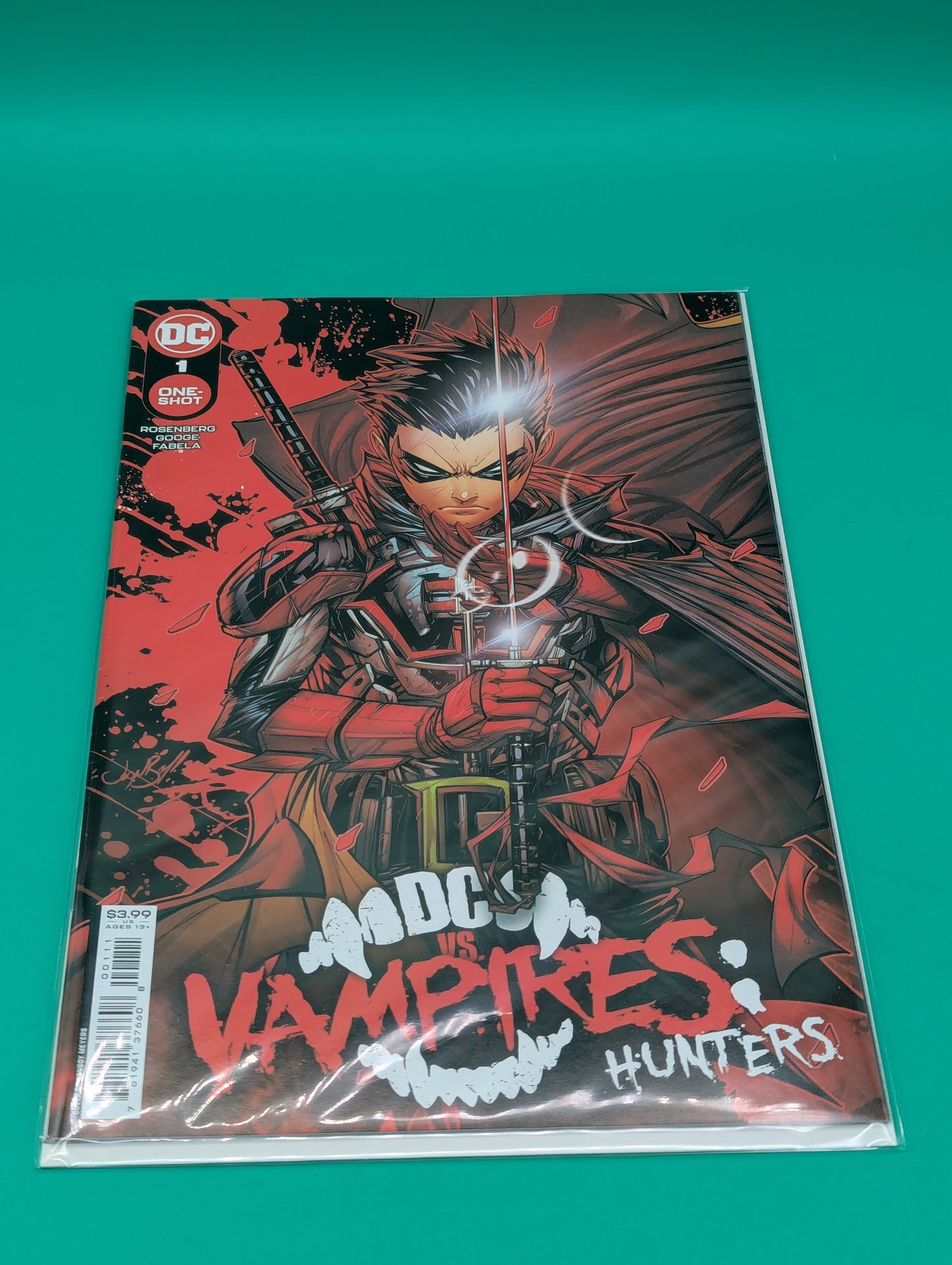 DC vs. Vampires: Hunters #1 (2022) - DC Comic - VF/NM Collectibles:Comic Books & Memorabilia:Comics:Comics & Graphic Novels JJJambers Jamboree