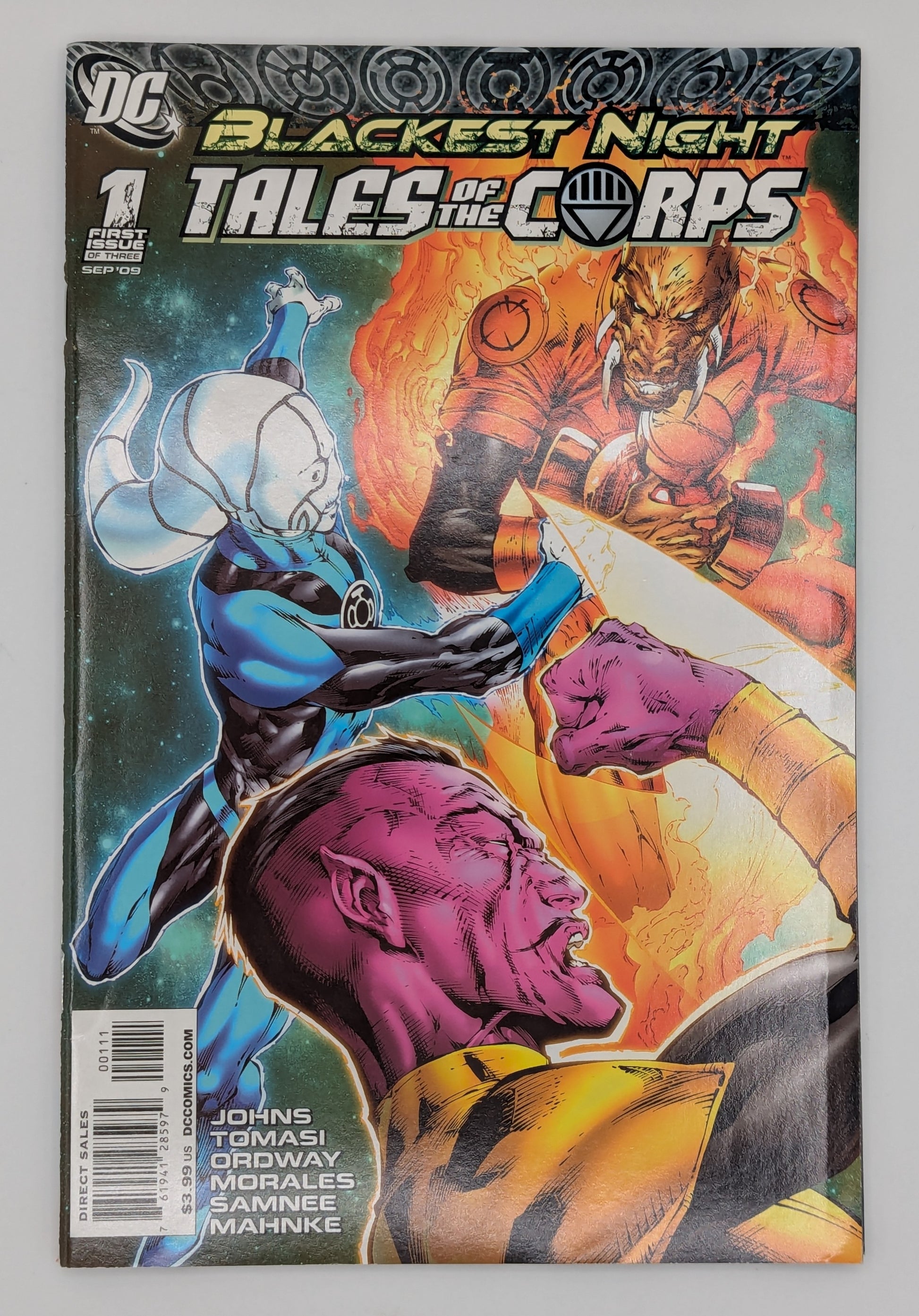 Blackest Night, Tales of the Corps #1 (2009) - DC Comic - VF Collectibles:Comic Books & Memorabilia:Comics:Comics & Graphic Novels JJJambers Jamboree