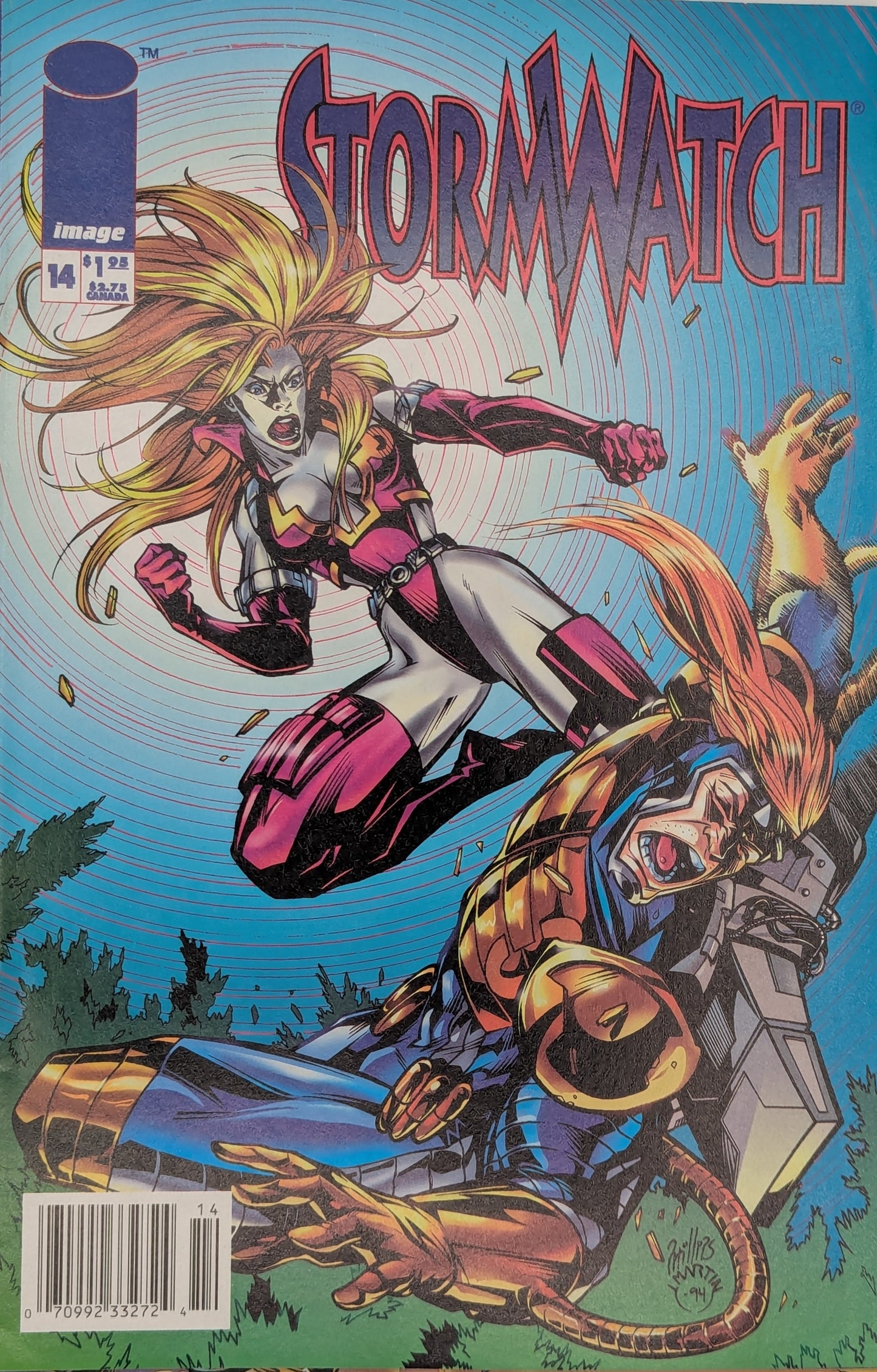 Stormwatch #14 (1994) - Image Comic Collectibles:Comic Books & Memorabilia:Comics:Comics & Graphic Novels JJJambers Jamboree