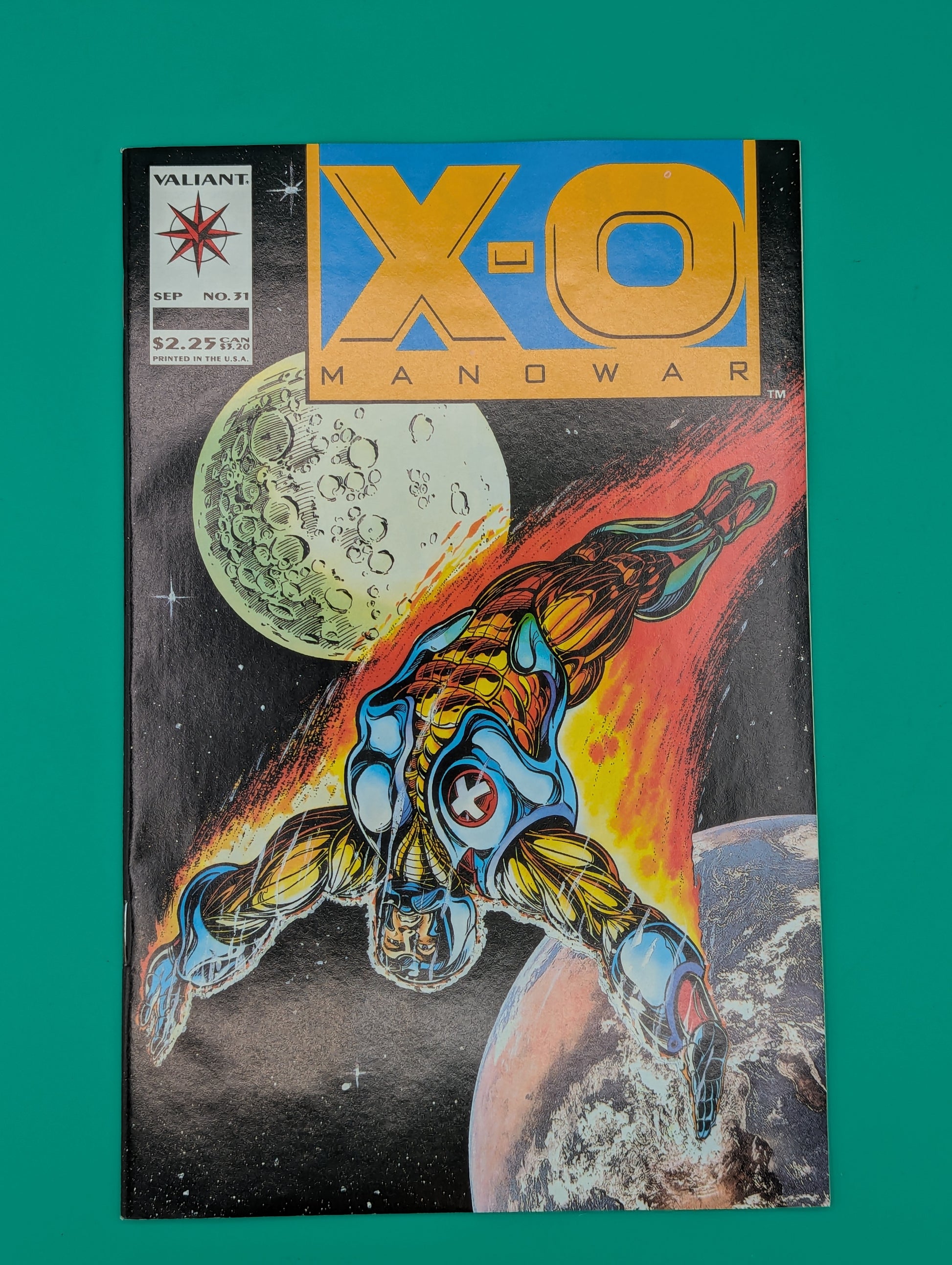 X-O Manowar #31 (1994) - Valiant Comic Collectibles:Comic Books & Memorabilia:Comics:Comics & Graphic Novels JJJambers Jamboree