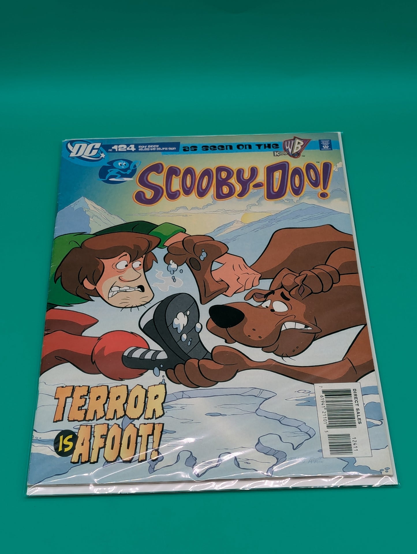 Scooby-Doo #124 (2007) - DC Comics Collectibles:Comic Books & Memorabilia:Comics:Comics & Graphic Novels JJJambers Jamboree