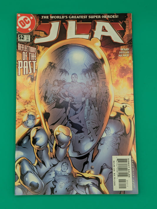Justice League of America (JLA) #52: Reflections of the Past (2001) - DC Comic Collectibles:Comic Books & Memorabilia:Comics:Comics & Graphic Novels JJJambers Jamboree