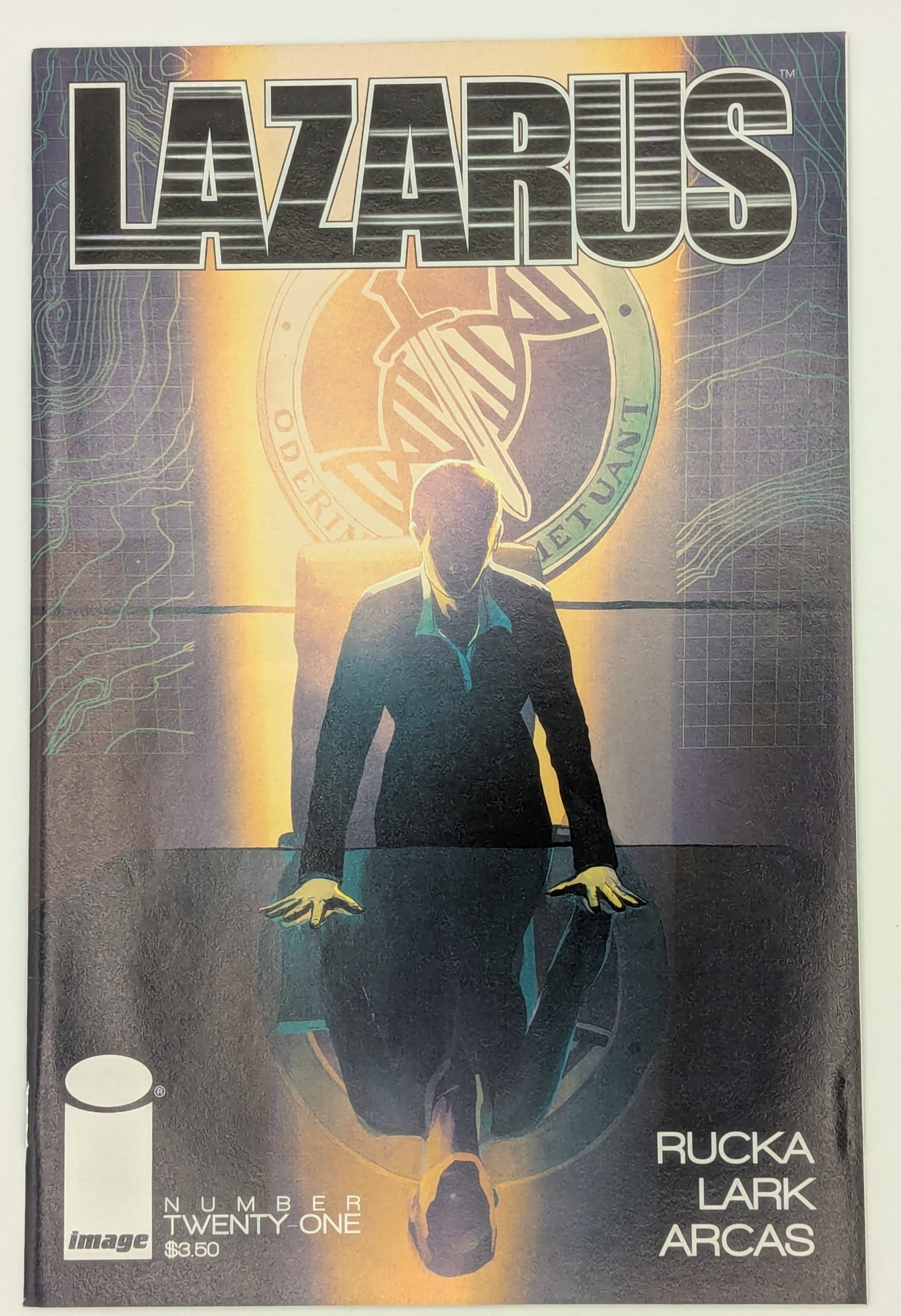 Lazarus #21 (2015) - Image Comic - VF Collectibles:Comic Books & Memorabilia:Comics:Comics & Graphic Novels JJJambers Vintage Vault