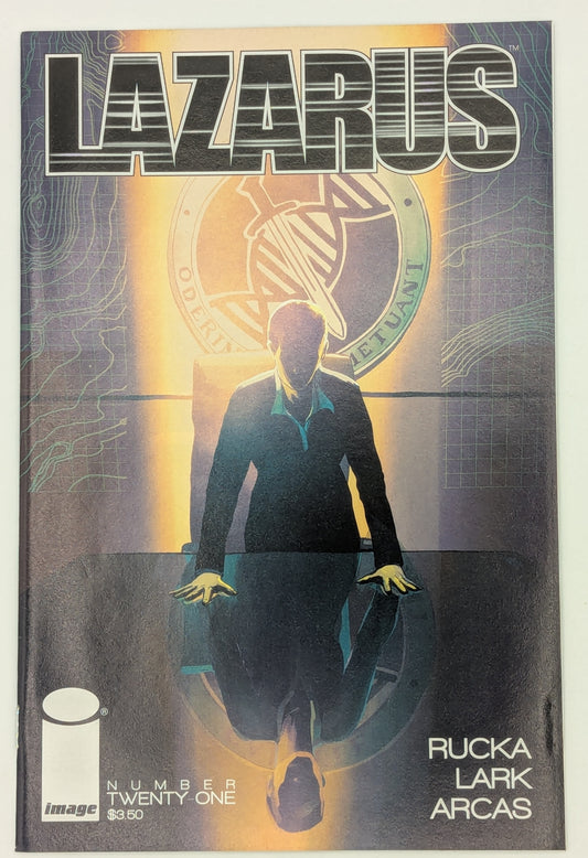 Lazarus #21 (2015) - Image Comic - VF Collectibles:Comic Books & Memorabilia:Comics:Comics & Graphic Novels JJJambers Vintage Vault
