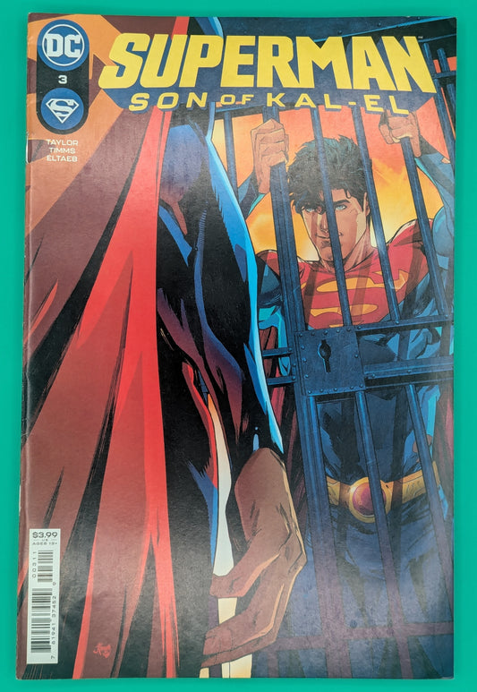 Superman: Son of Kal-El #3 (2021) - DC Comic Collectibles:Comic Books & Memorabilia:Comics:Comics & Graphic Novels JJJambers Jamboree