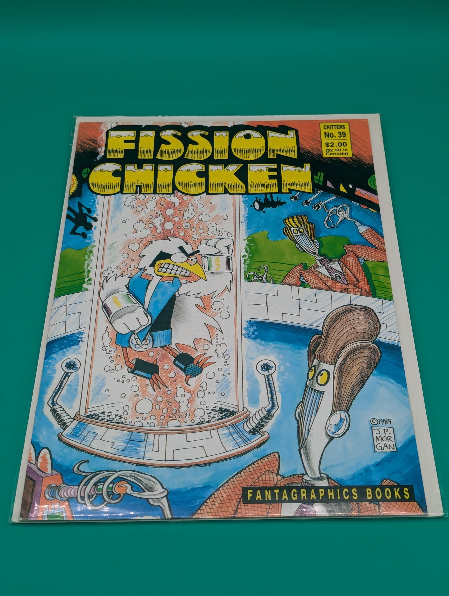 Fission Chicken #39 (1989) - Fantagraphics Books Comic Collectibles:Comic Books & Memorabilia:Comics:Comics & Graphic Novels JJJambers Jamboree