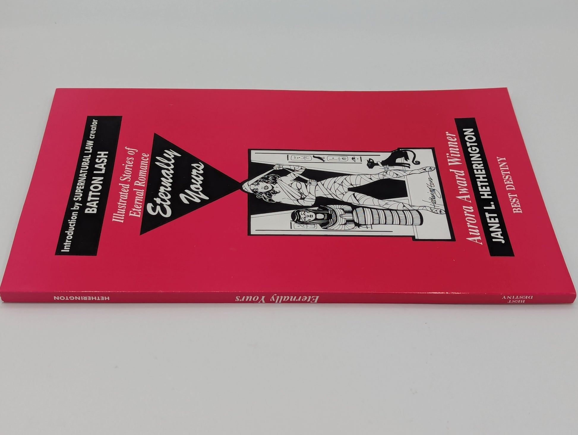 Eternally Yours: Illustrated Stories of Eternal Romance (1997) TPB Collectibles:Comic Books & Memorabilia:Comics:Comics & Graphic Novels JJJambers Jamboree