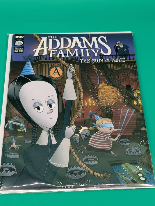 Addams Family, The #1A: The Bodies Issue (2019) - IDW One-Shot Comic Collectibles:Comic Books & Memorabilia:Comics:Comics & Graphic Novels JJJambers Jamboree