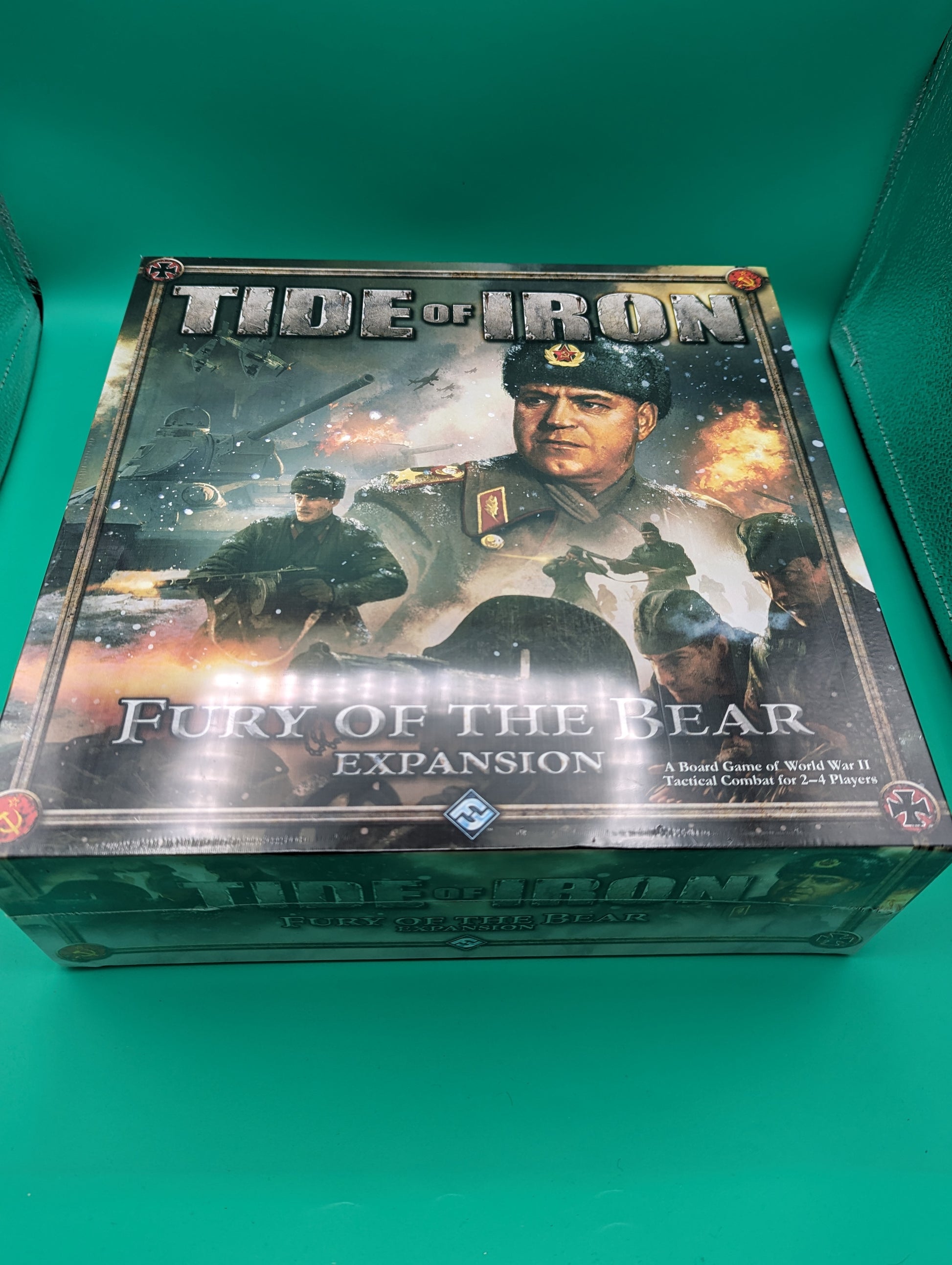 Tide of Iron: Fury of The Bear Expansion (2011) - New Sealed Board Game - Fantasy Flight Games Toys & Hobbies:Games:Board & Traditional Games:Contemporary Manufacture JJJambers Jamboree   