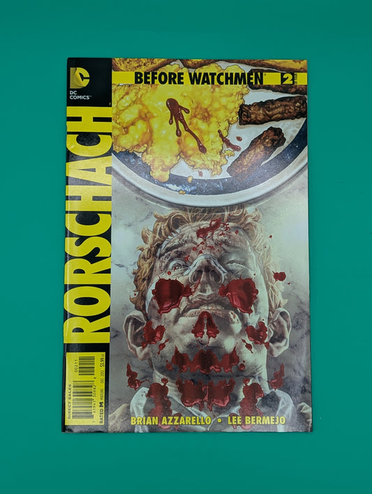 Before Watchmen: Rorschach #2 (2012) - DC Comic Collectibles:Comic Books & Memorabilia:Comics:Comics & Graphic Novels JJJambers Jamboree