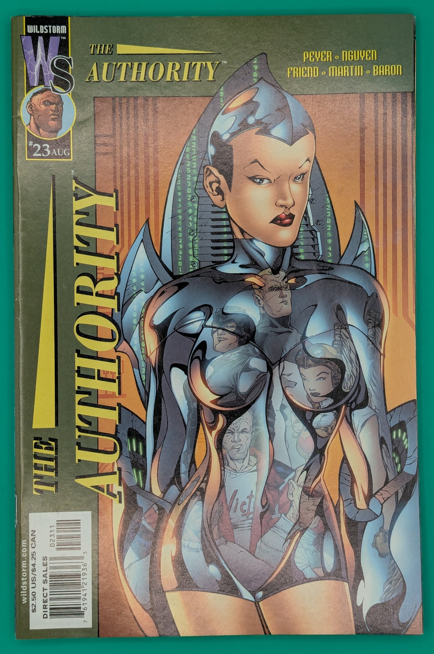 Authority, The #23 (2000) - Wildstorm Comic Collectibles:Comic Books & Memorabilia:Comics:Comics & Graphic Novels JJJambers Jamboree