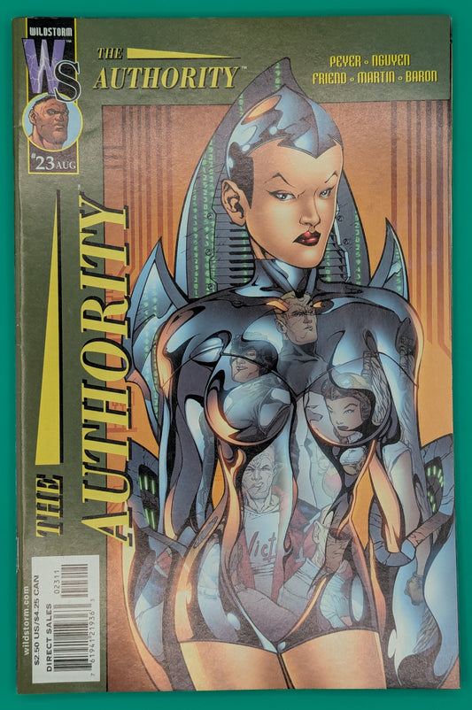 Authority, The #23 (2000) - Wildstorm Comic Collectibles:Comic Books & Memorabilia:Comics:Comics & Graphic Novels JJJambers Jamboree