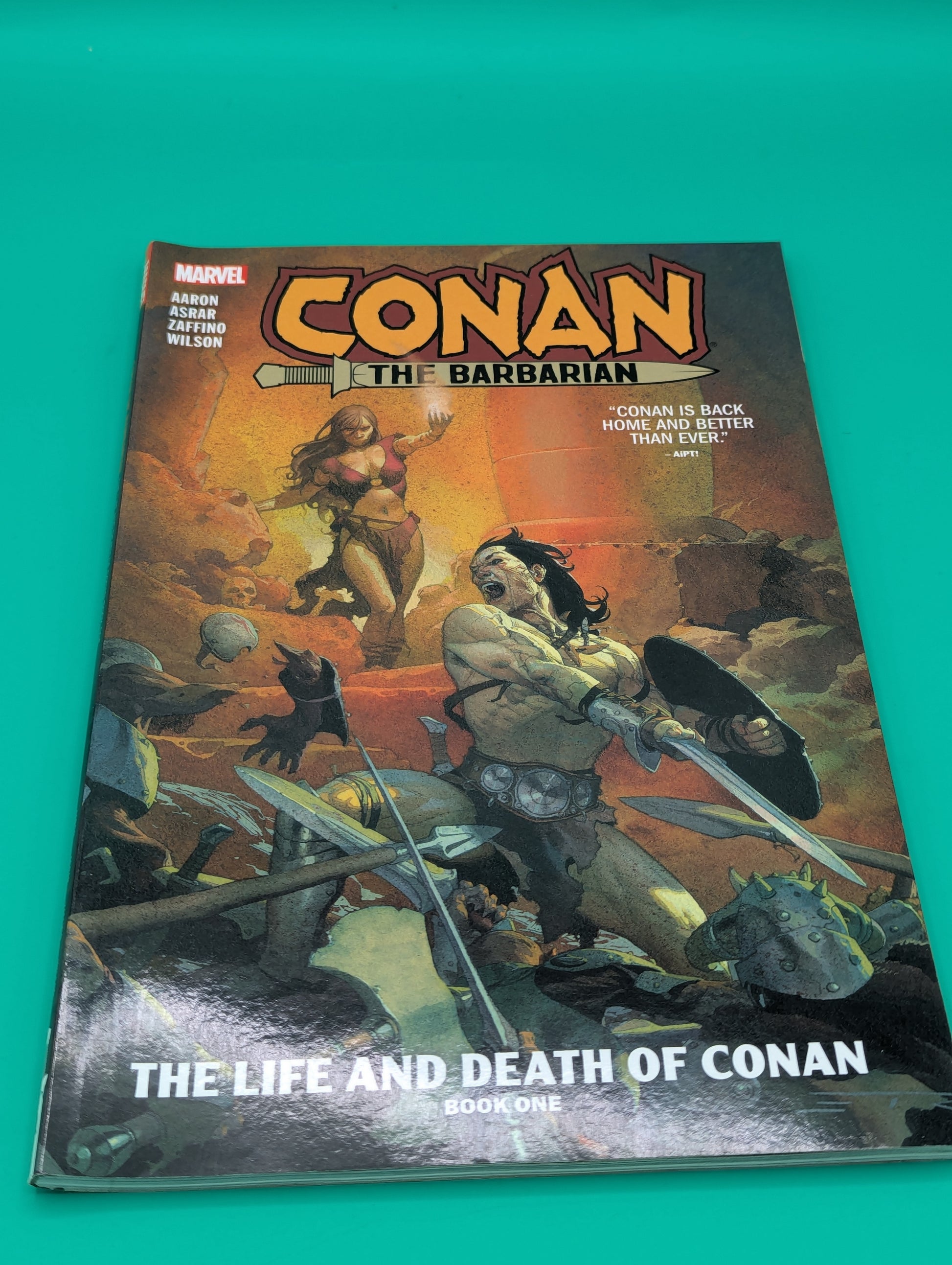 Conan the Barbarian: Life and Death of Conan Vol. 1 - Marvel TPB Collectibles:Comic Books & Memorabilia:Comics:Comics & Graphic Novels JJJambers Jamboree   