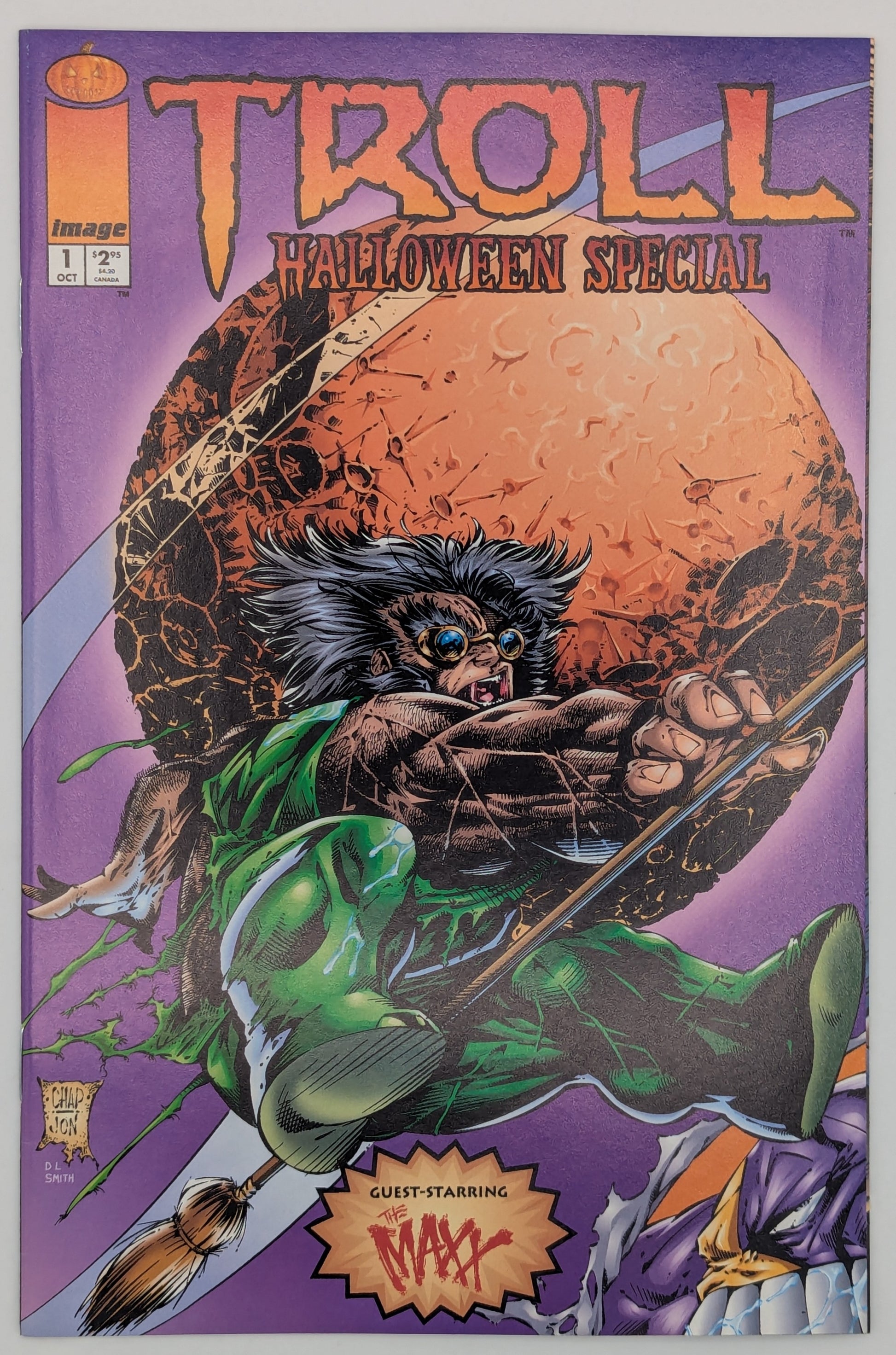 Troll Halloween Special One-Shot (1994) - Image Comic - VF Collectibles:Comic Books & Memorabilia:Comics:Comics & Graphic Novels JJJambers Vintage Vault