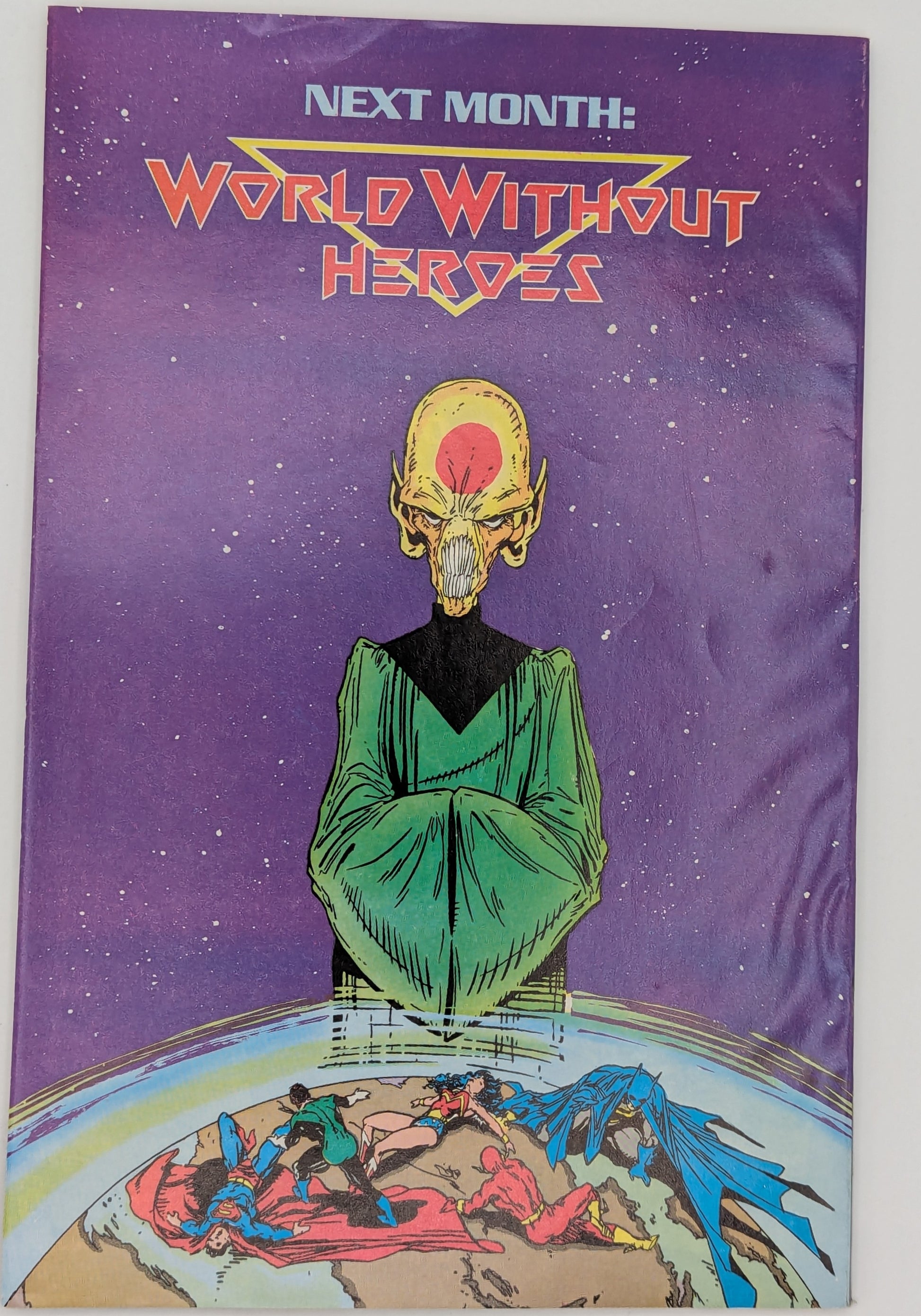 Invasion! #2 (1988) - DC Comic - FN+ Collectibles:Comic Books & Memorabilia:Comics:Comics & Graphic Novels JJJambers Jamboree
