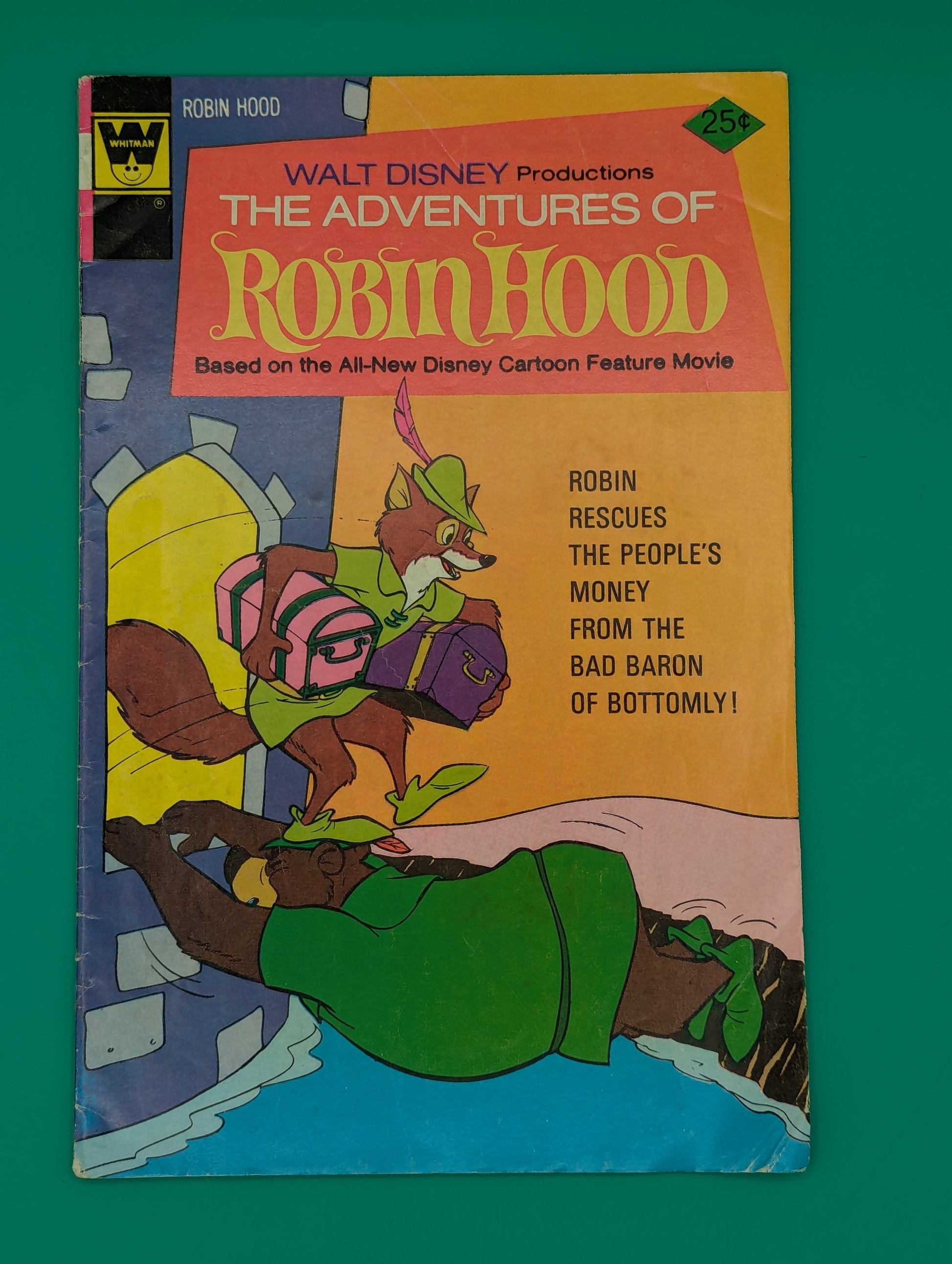 The Adventures of Robin Hood #7 (1974) - Whitman Comic Collectibles:Comic Books & Memorabilia:Comics:Comics & Graphic Novels JJJambers Jamboree