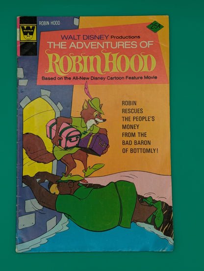 The Adventures of Robin Hood #7 (1974) - Whitman Comic Collectibles:Comic Books & Memorabilia:Comics:Comics & Graphic Novels JJJambers Jamboree