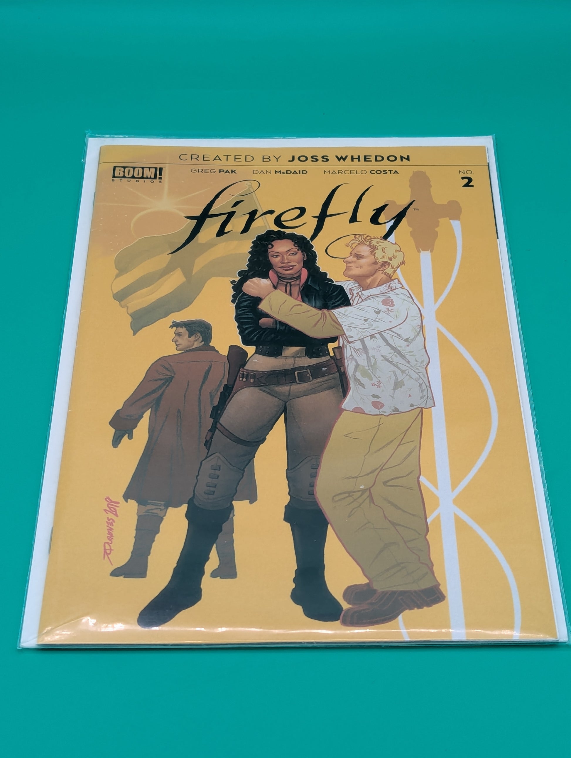 Firefly #2 (2018) - Boom! Studios Comic Collectibles:Comic Books & Memorabilia:Comics:Comics & Graphic Novels JJJambers Jamboree