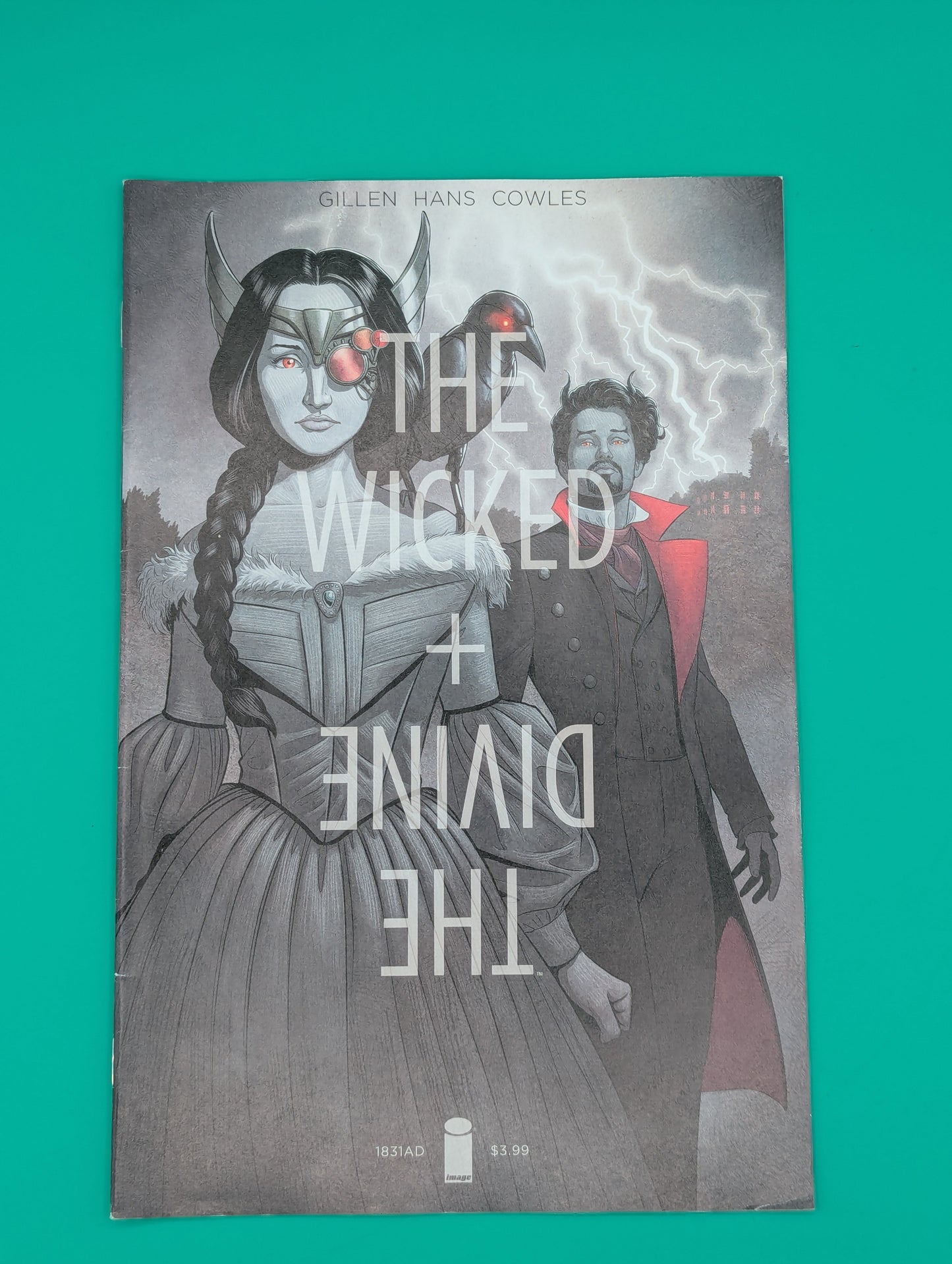 Wicked + The Divine, The 1831 (2017) - Image Comics Collectibles:Comic Books & Memorabilia:Comics:Comics & Graphic Novels JJJambers Jamboree