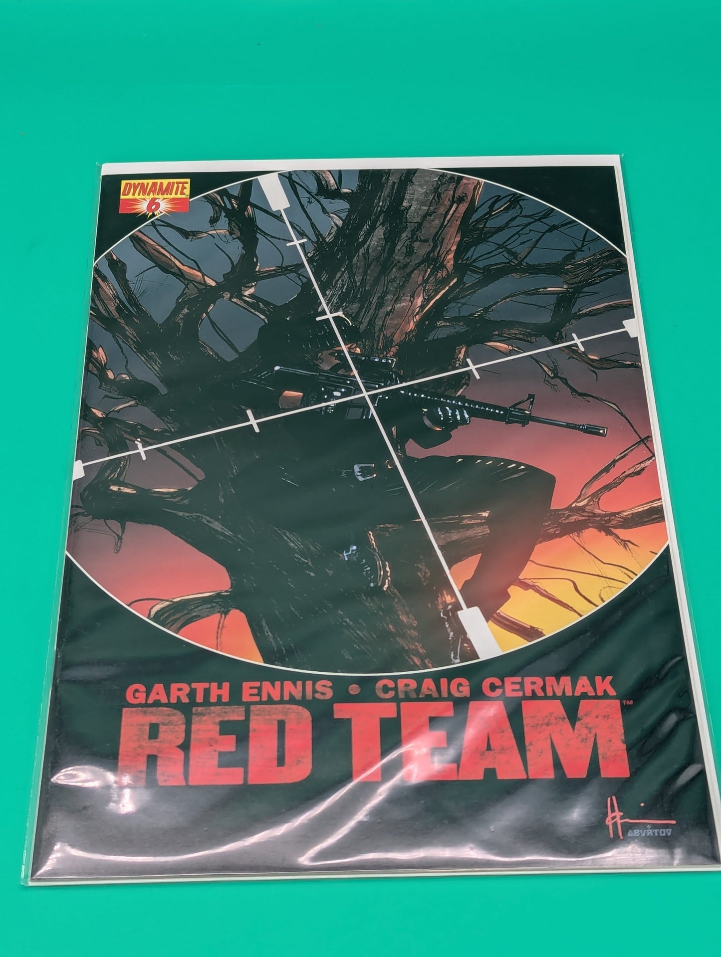 Red Team #6 (2013) - Dynamite Comics Collectibles:Comic Books & Memorabilia:Comics:Comics & Graphic Novels JJJambers Vintage Vault   