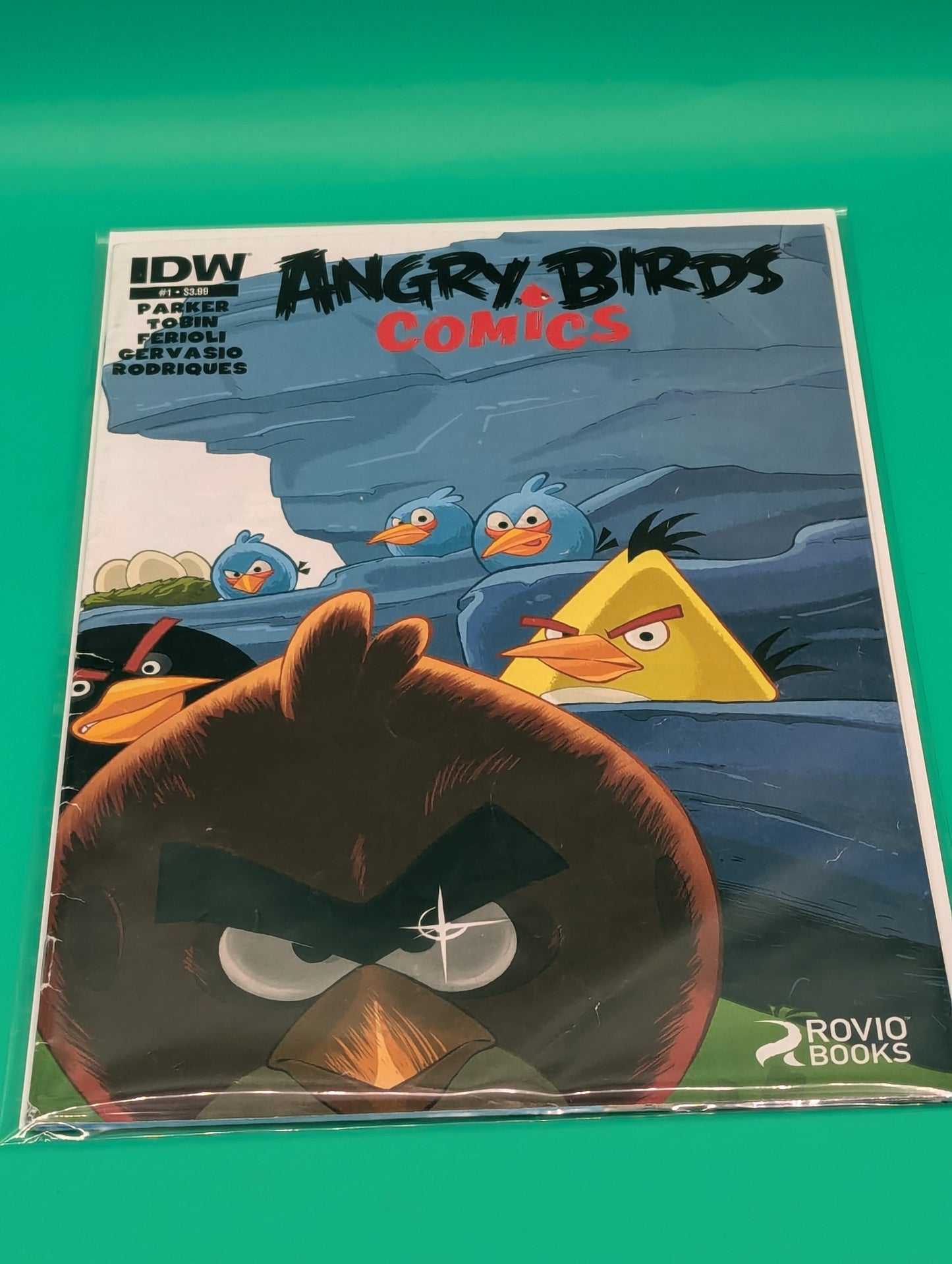 Angry Birds Comics #1 (2016) - IDW Comic Collectibles:Comic Books & Memorabilia:Comics:Comics & Graphic Novels JJJambers Jamboree