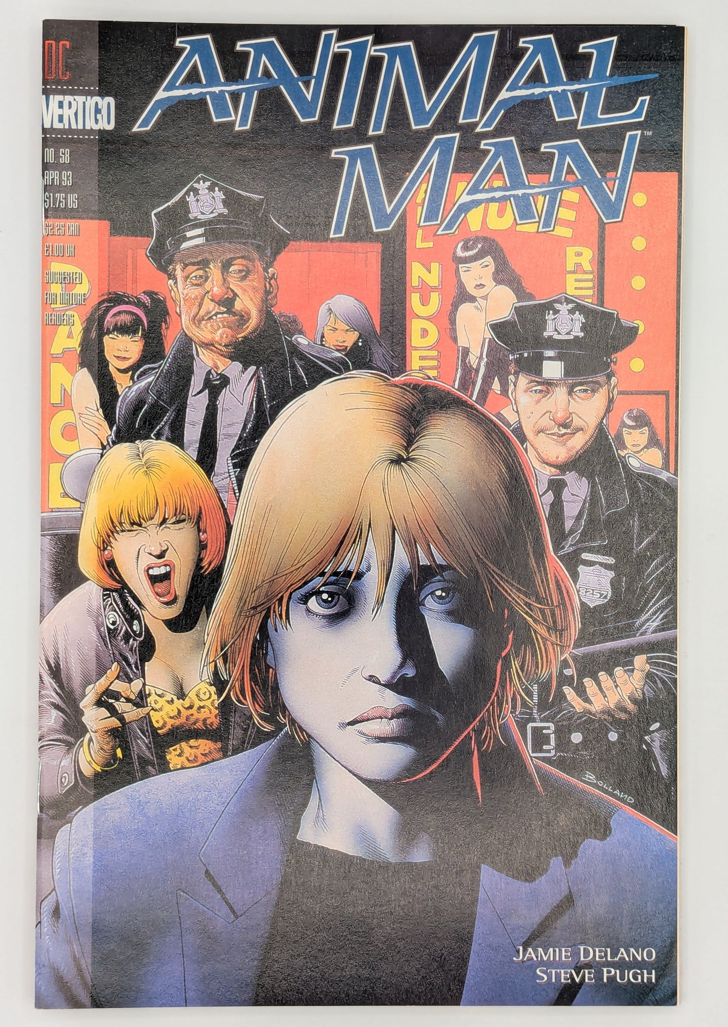 Animal Man #58 (1994) - Vertigo Comic - VF Collectibles:Comic Books & Memorabilia:Comics:Comics & Graphic Novels JJJambers Jamboree