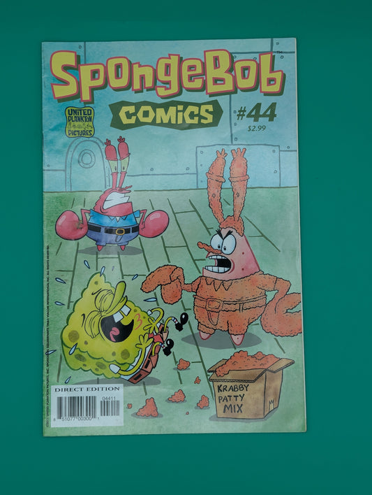 SpongeBob Comics #44 (2015) - United Plankton Pictures Comic [Minor Flaw] Collectibles:Comic Books & Memorabilia:Comics:Comics & Graphic Novels JJJambers Jamboree