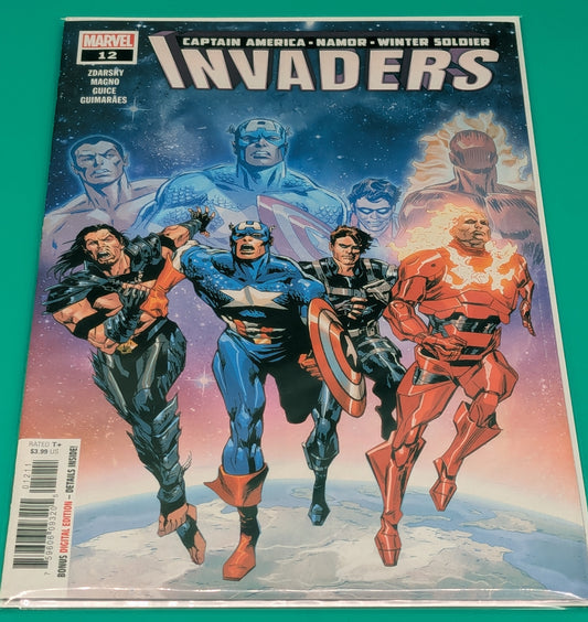 Invaders #12 (2019) - Marvel Comic Collectibles:Comic Books & Memorabilia:Comics:Comics & Graphic Novels JJJambers Jamboree