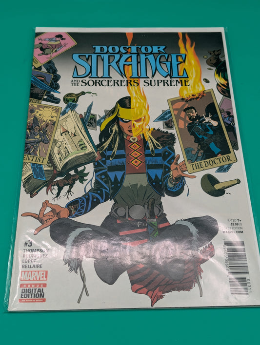 Doctor Strange and the Sorcerers Supreme #3 (2017) - Marvel Comics Collectibles:Comic Books & Memorabilia:Comics:Comics & Graphic Novels JJJambers Jamboree   